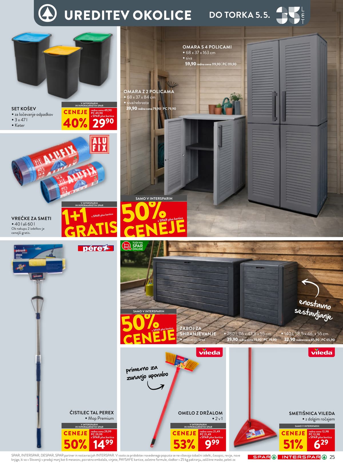 Stran 38. Spar kataloga - Akcijska Ponudba od 19.04.2026.