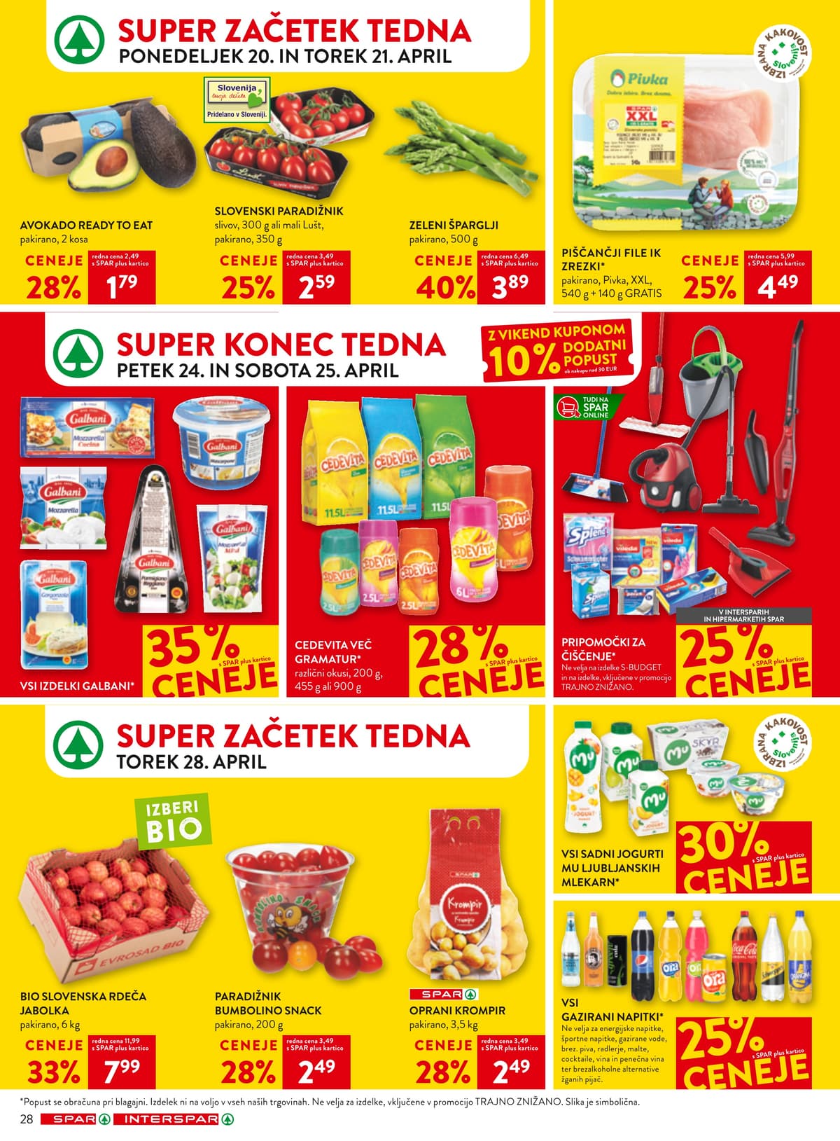 Stran 39. Spar kataloga - Akcijska Ponudba od 19.04.2026.