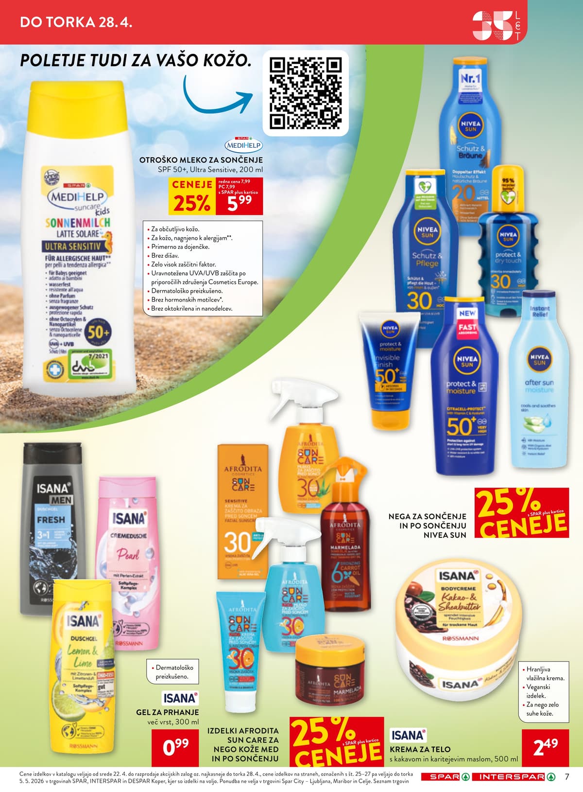 Stran 7. Spar kataloga - Akcijska Ponudba od 19.04.2026.