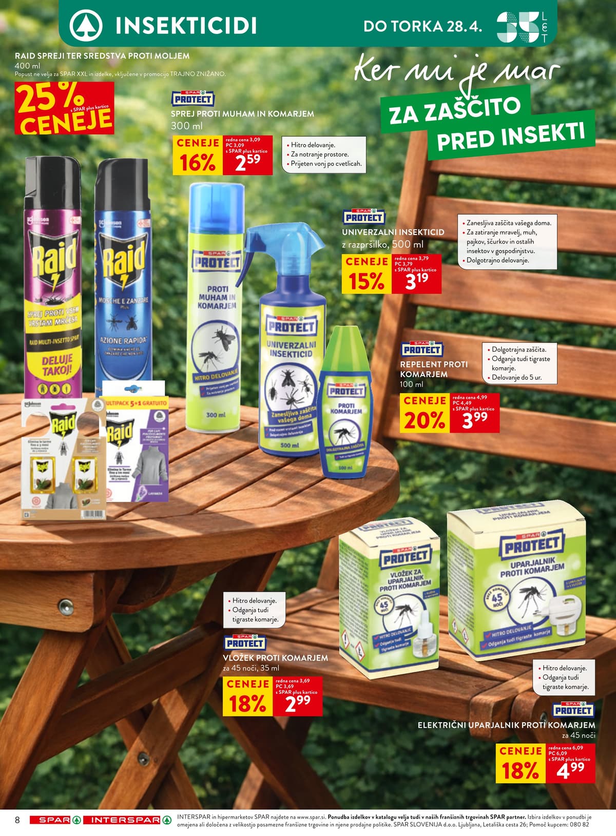 Stran 8. Spar kataloga - Akcijska Ponudba od 19.04.2026.