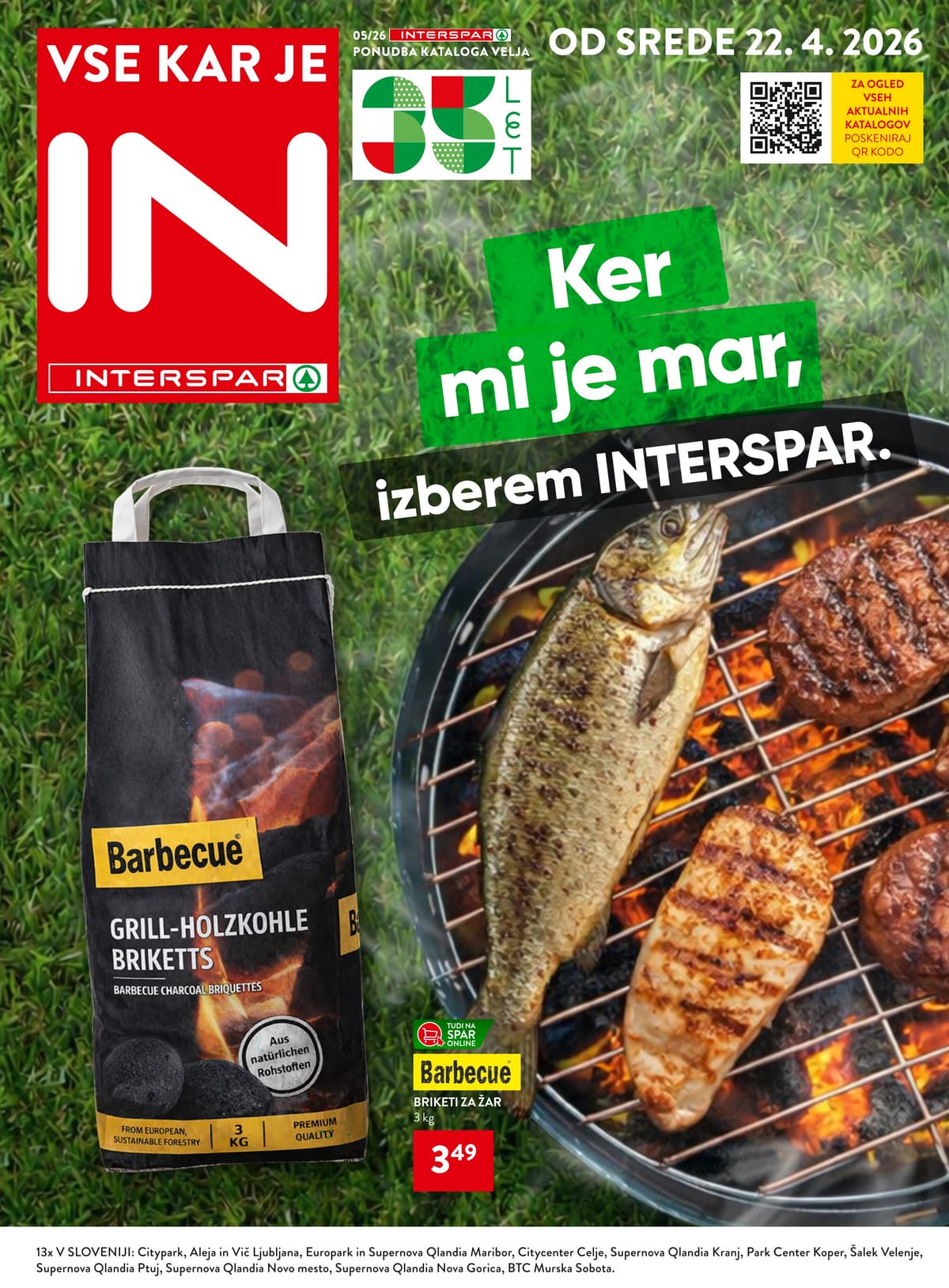 Interspar BBQ