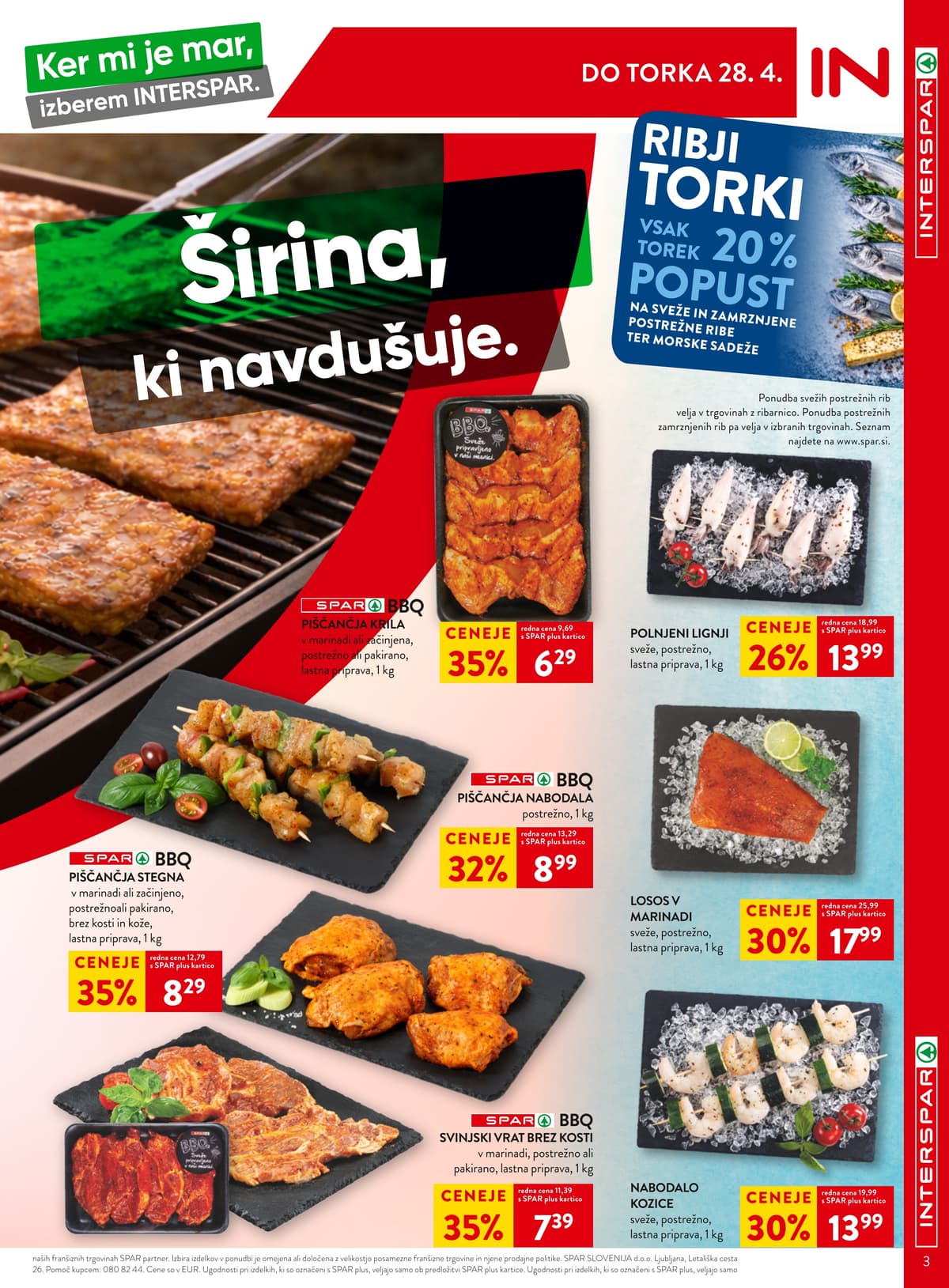 Stran 3. Spar kataloga - Interspar BBQ