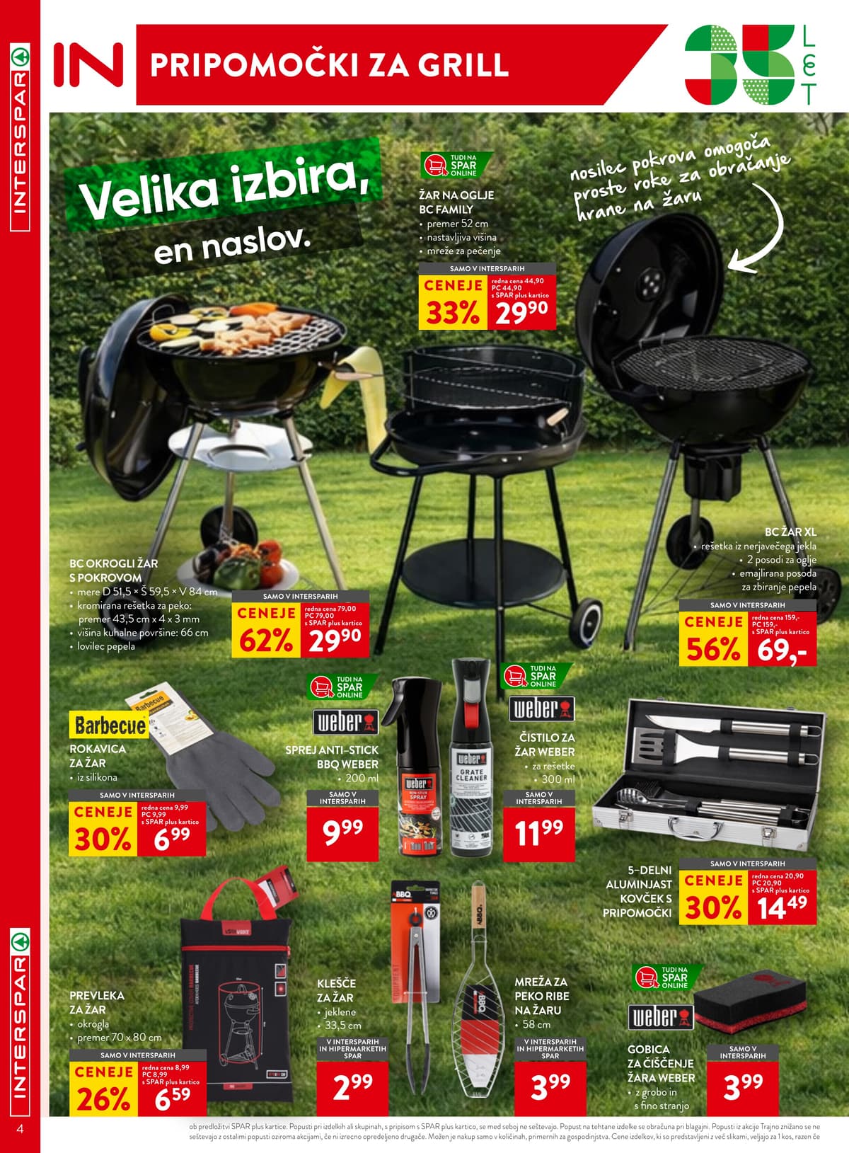 Stran 4. Spar kataloga - Interspar BBQ