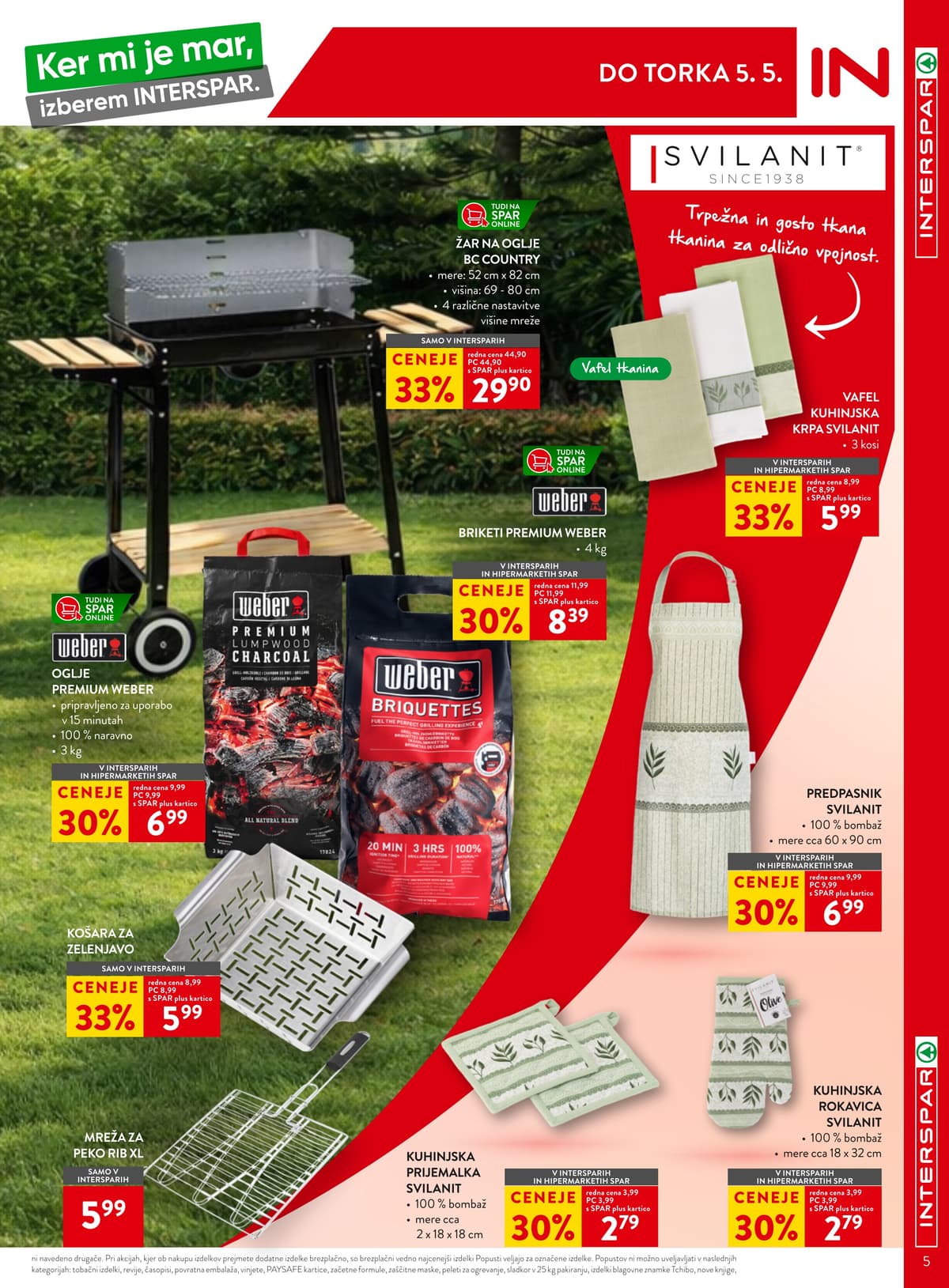 Stran 5. Spar kataloga - Interspar BBQ