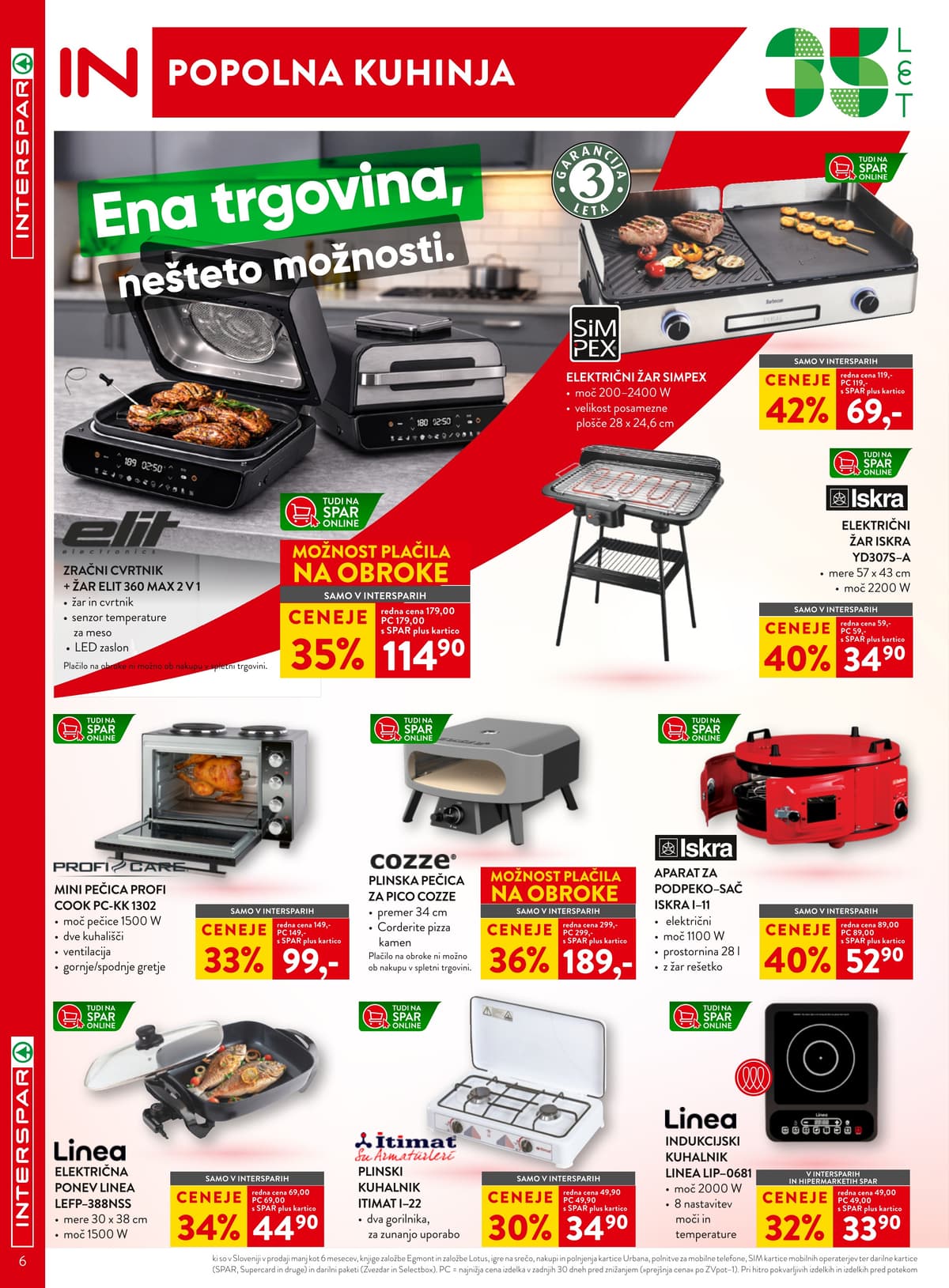 Stran 6. Spar kataloga - Interspar BBQ