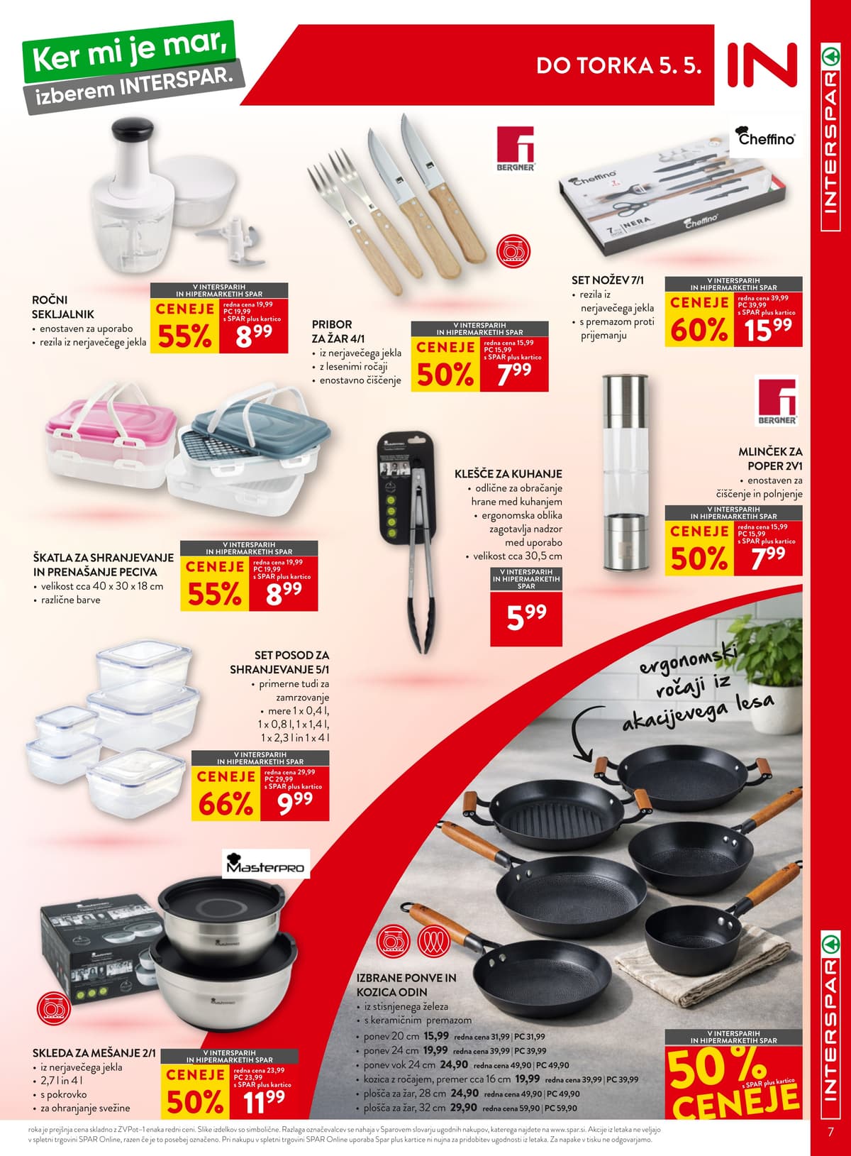 Stran 7. Spar kataloga - Interspar BBQ