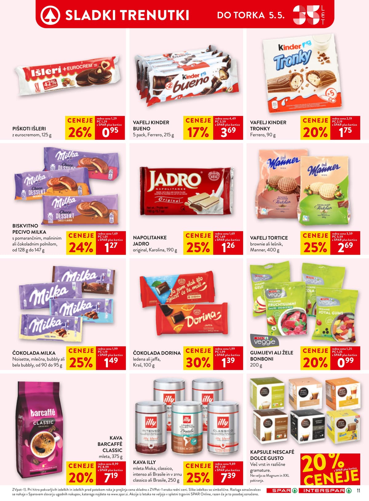 Stran 11. Spar kataloga - Akcijska Ponudba od 26.04.2026.