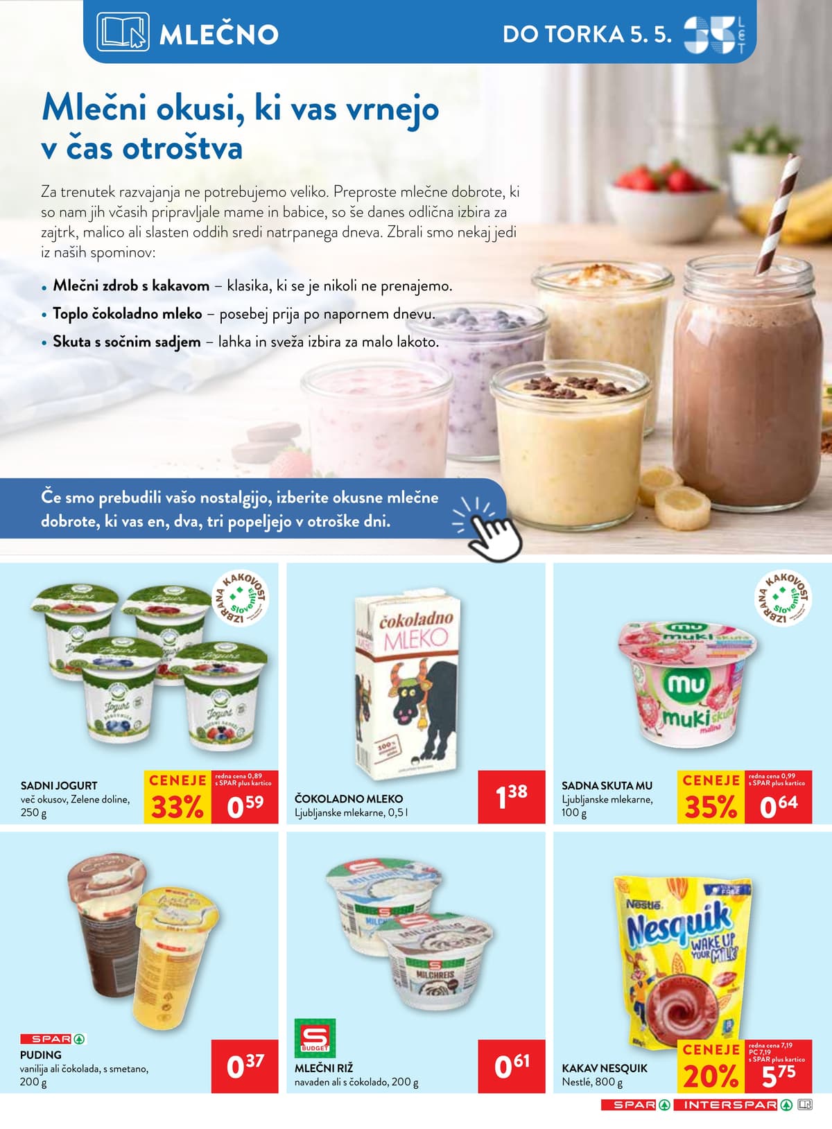 Stran 13. Spar kataloga - Akcijska Ponudba od 26.04.2026.