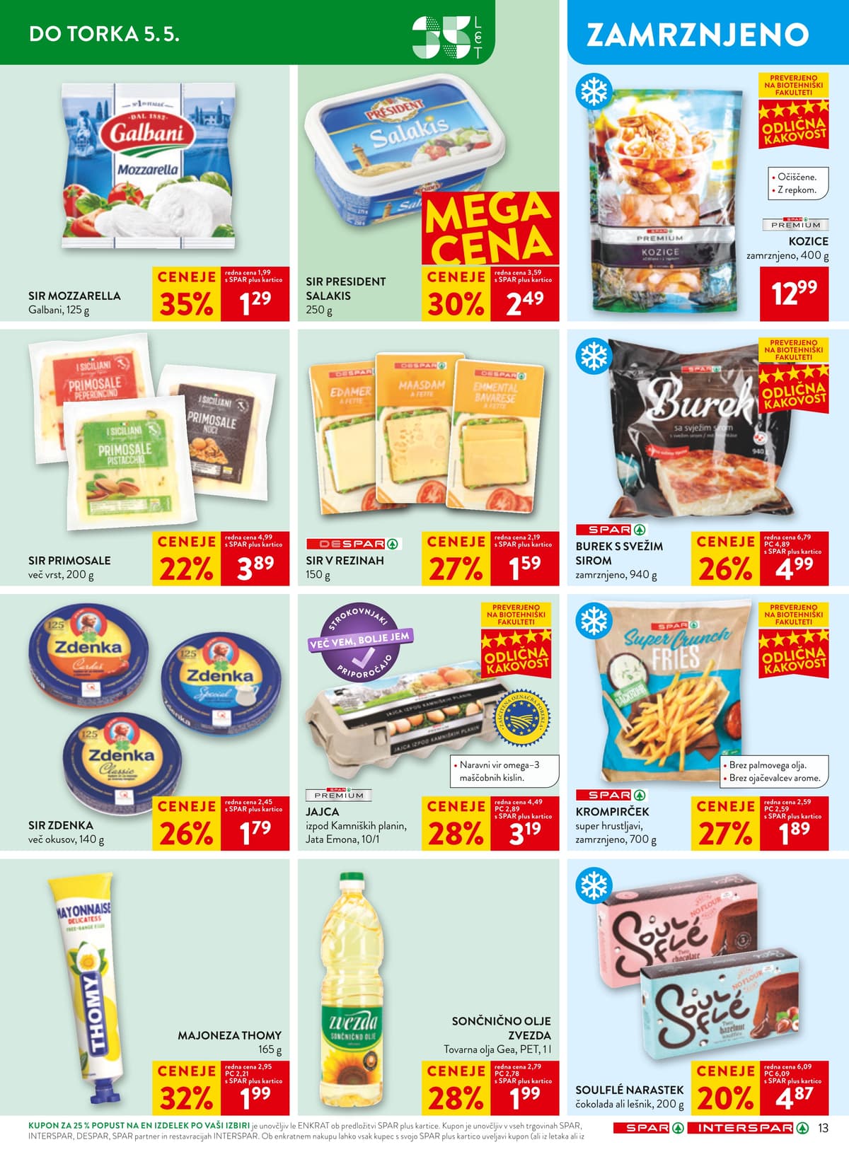 Stran 15. Spar kataloga - Akcijska Ponudba od 26.04.2026.