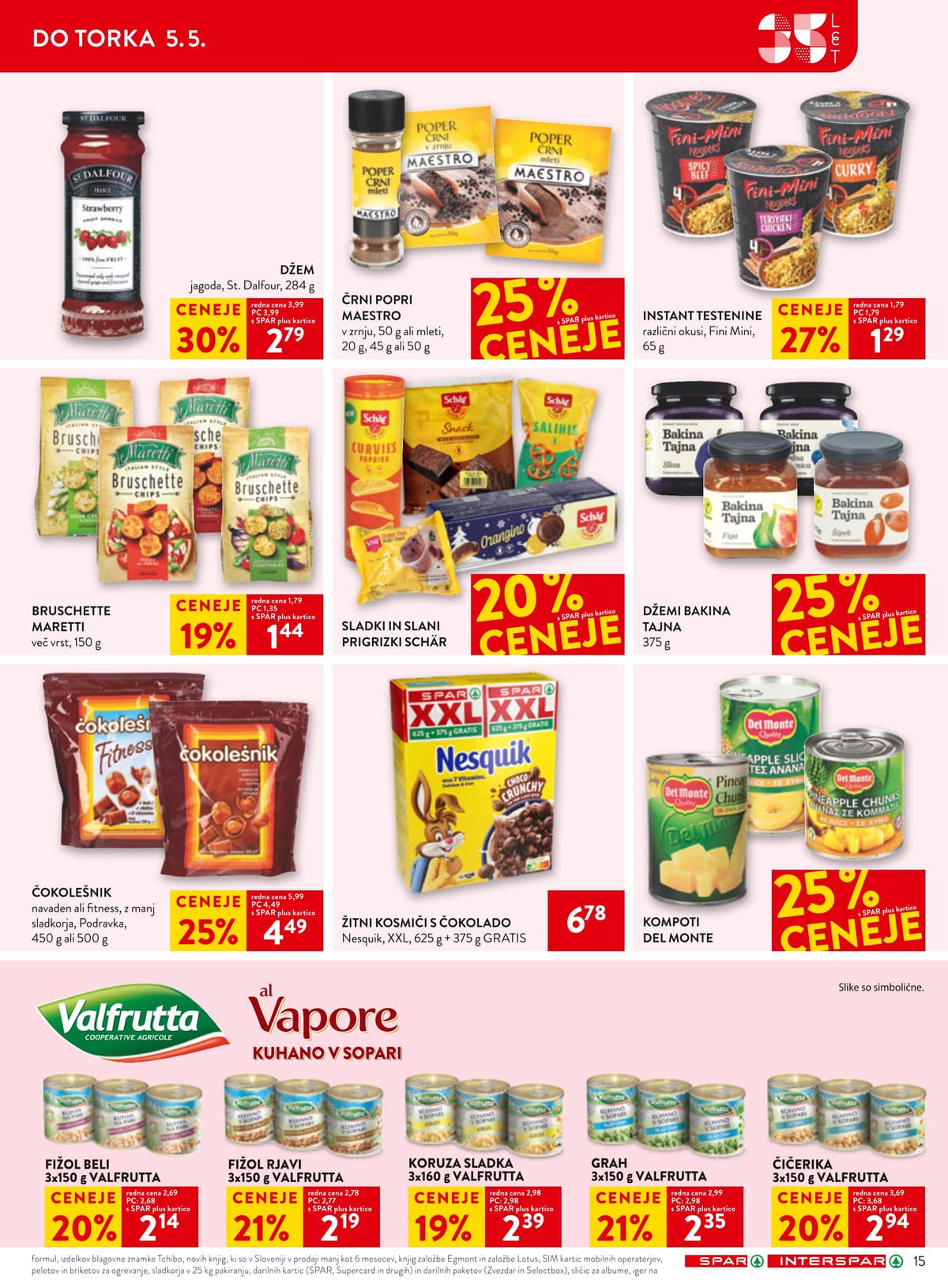 Stran 17. Spar kataloga - Akcijska Ponudba od 26.04.2026.