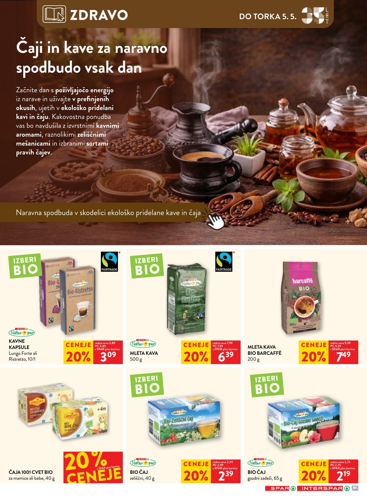 Stran 20. Spar kataloga - Akcijska Ponudba od 26.04.2026.