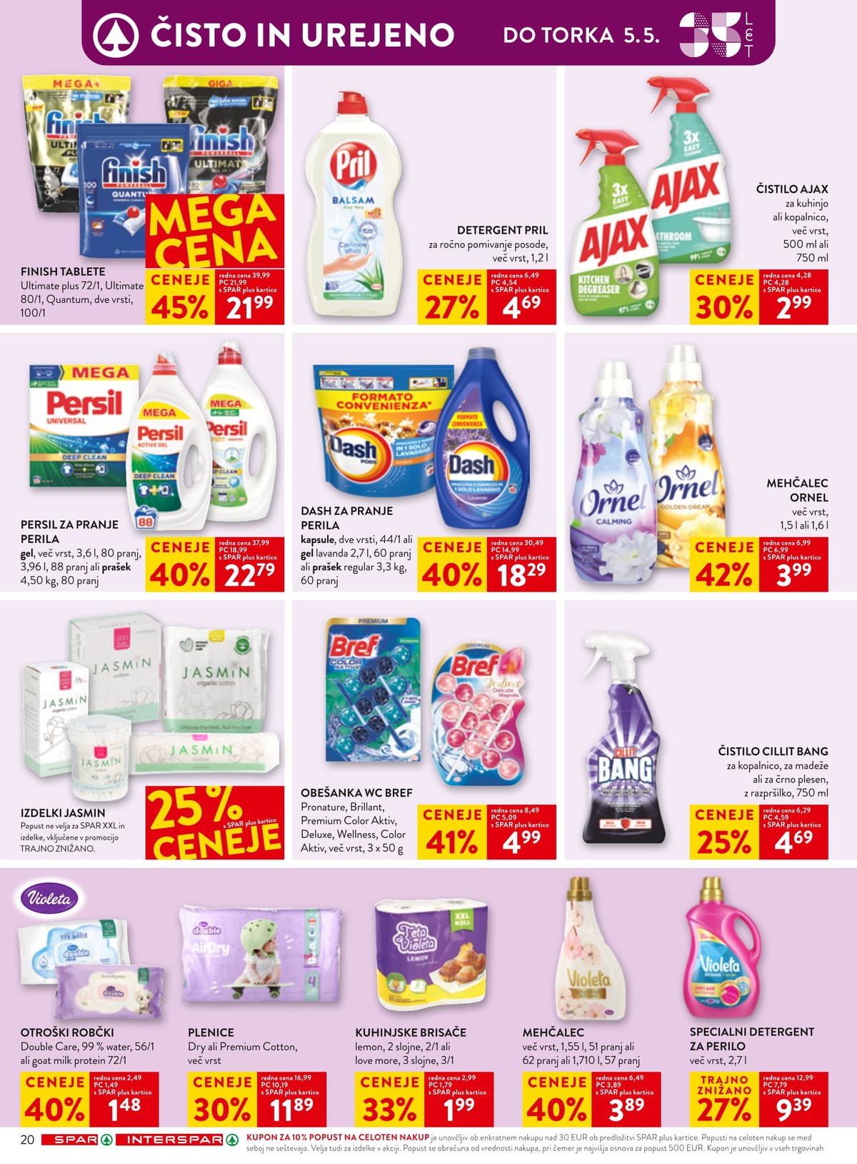 Stran 25. Spar kataloga - Akcijska Ponudba