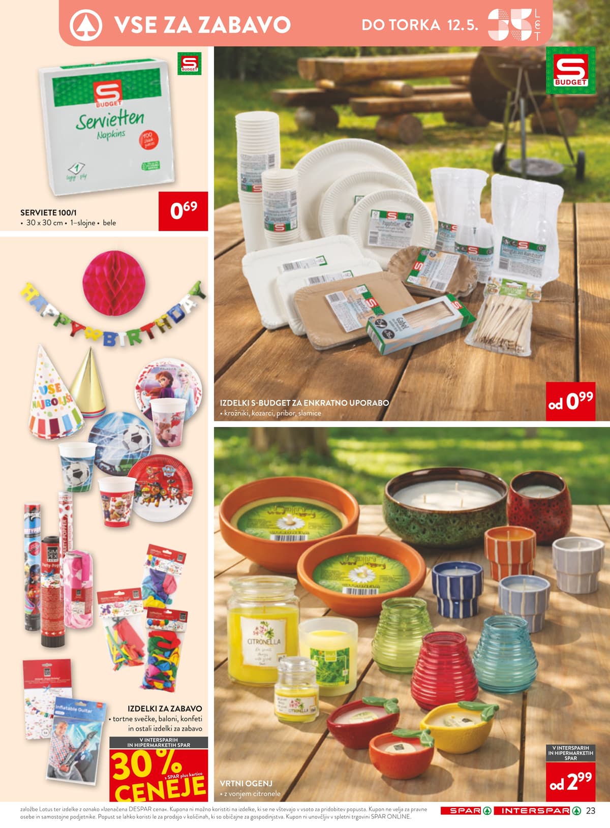 Stran 30. Spar kataloga - Akcijska Ponudba od 26.04.2026.