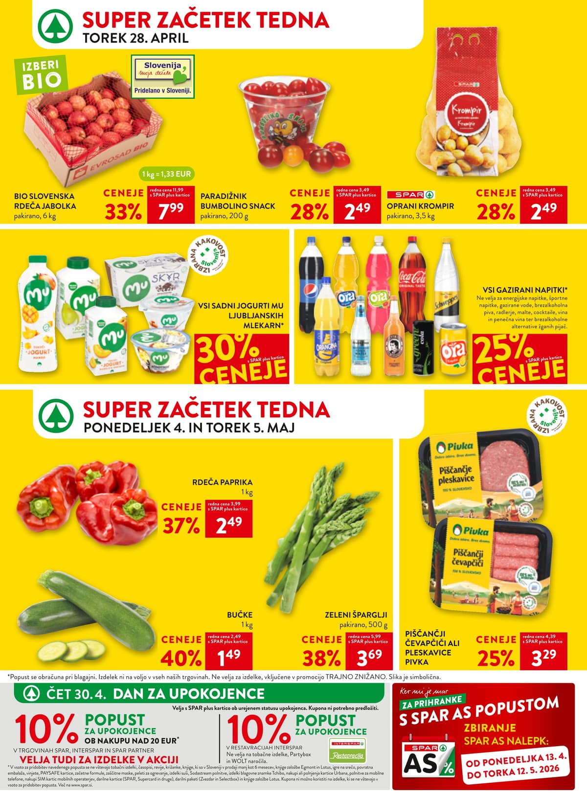 Stran 31. Spar kataloga - Akcijska Ponudba od 26.04.2026.