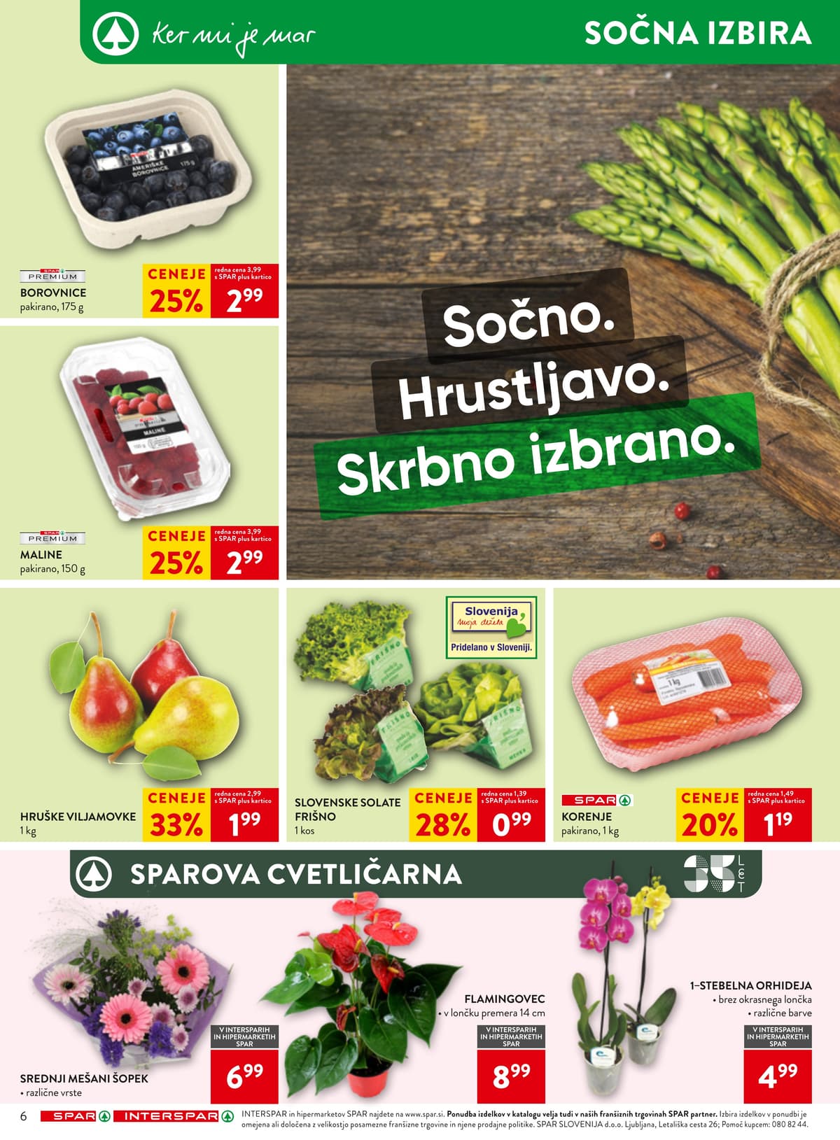 Stran 6. Spar kataloga - Akcijska Ponudba