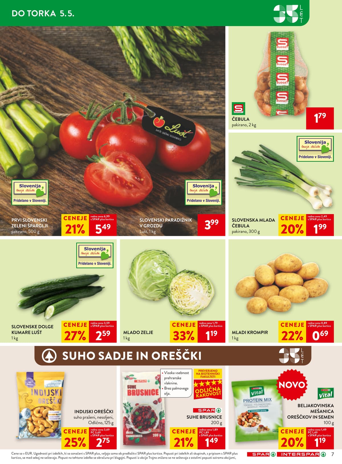 Stran 7. Spar kataloga - Akcijska Ponudba od 26.04.2026.