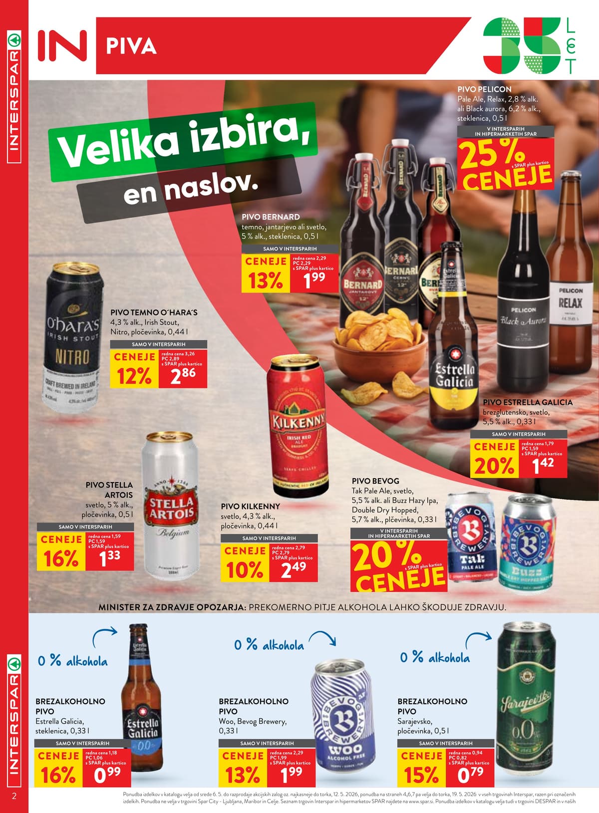 Stran 2. Spar kataloga - Interspar Akcijska Ponudba od 03.05.2026.