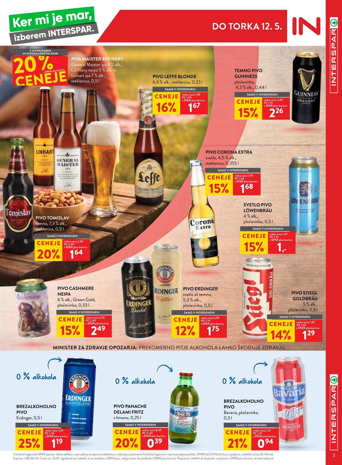 Stran 3. Spar kataloga - Interspar Akcijska Ponudba od 03.05.2026.