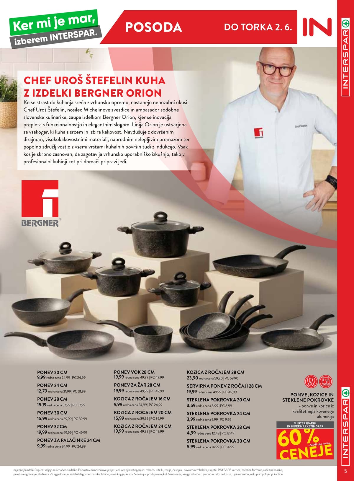 Stran 5. Spar kataloga - Interspar Akcijska Ponudba