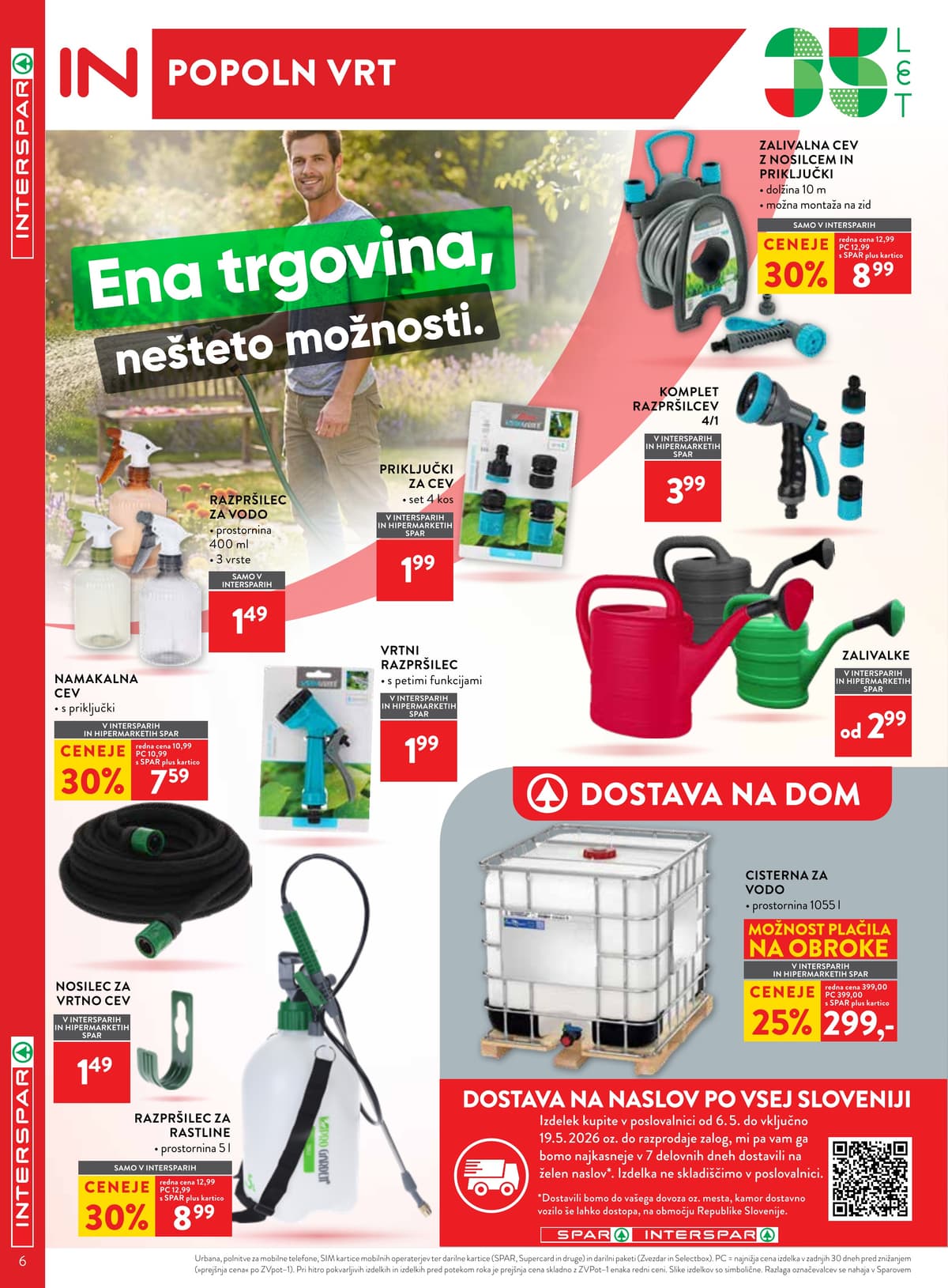 Stran 6. Spar kataloga - Interspar Akcijska Ponudba od 03.05.2026.