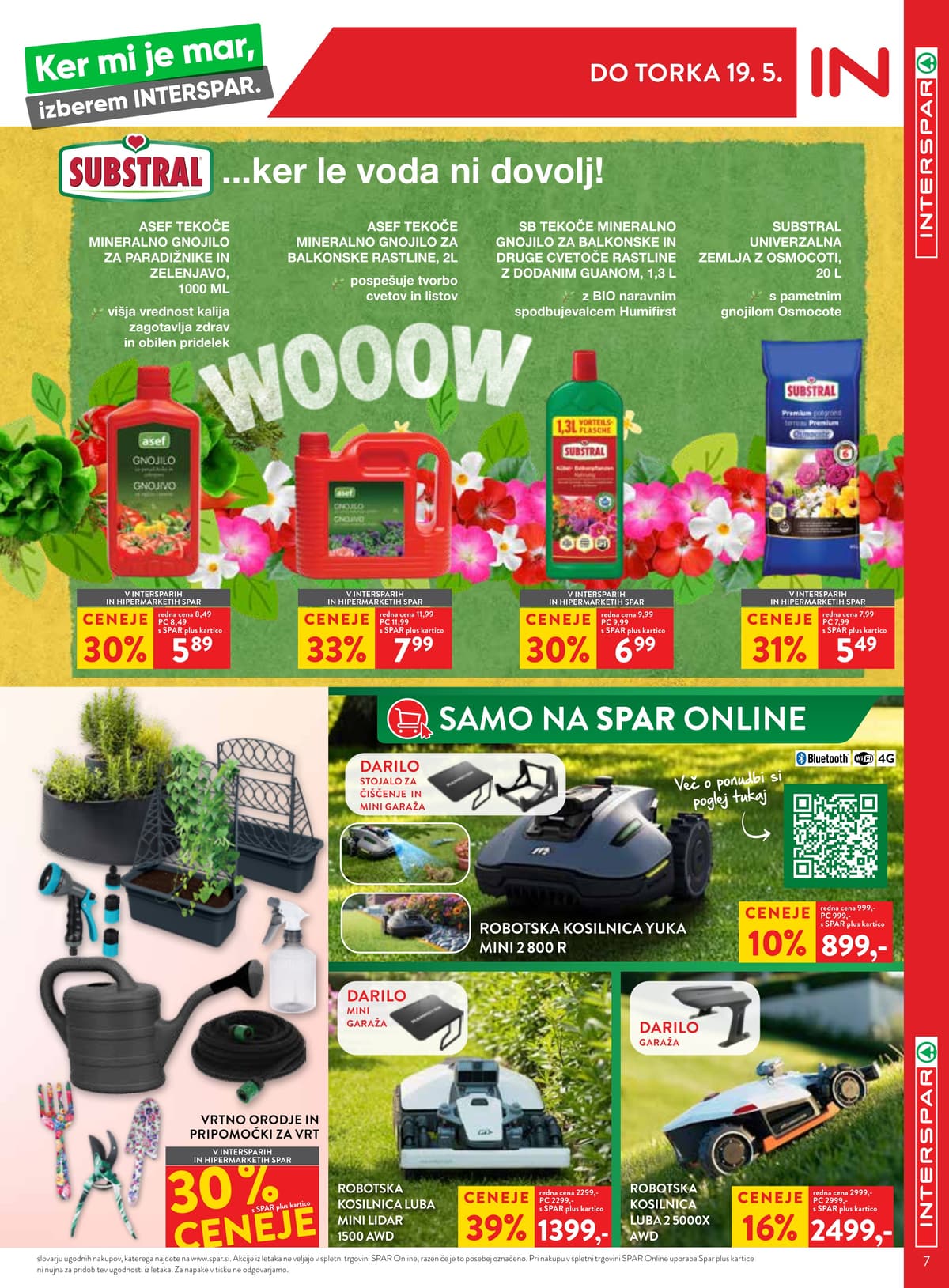 Stran 7. Spar kataloga - Interspar Akcijska Ponudba od 03.05.2026.