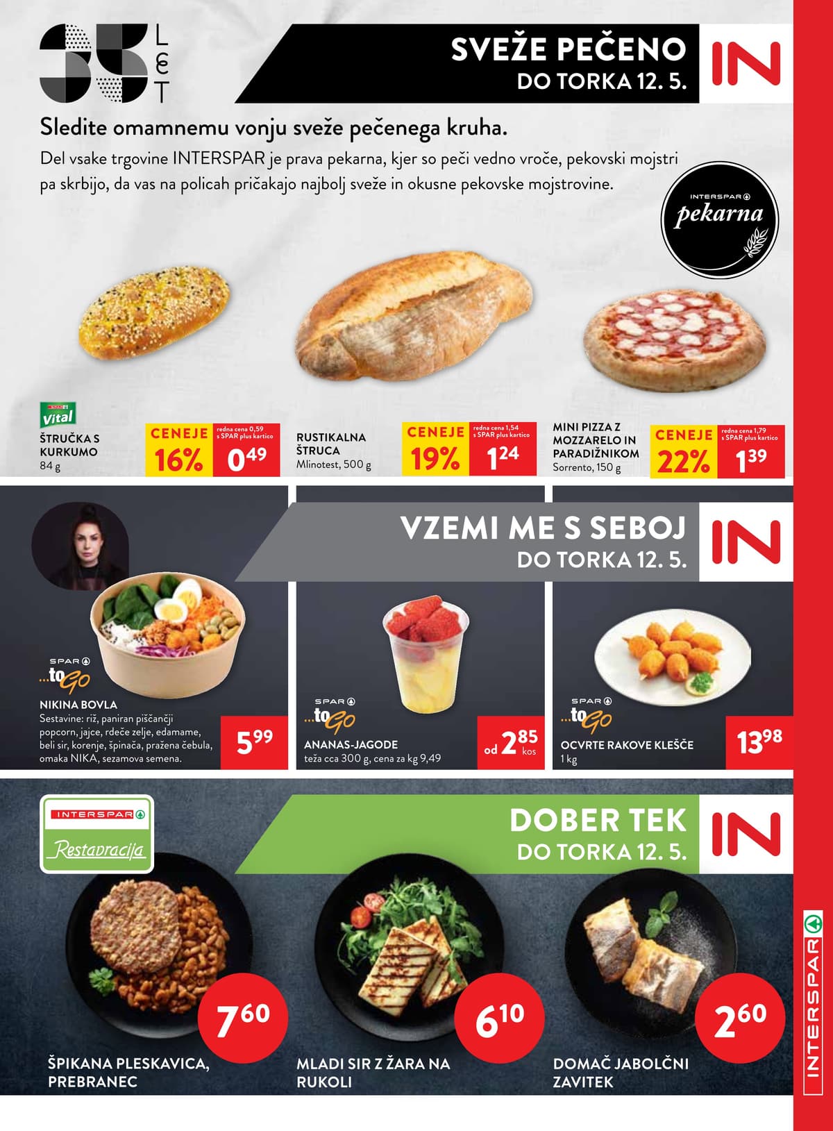 Stran 8. Spar kataloga - Interspar Akcijska Ponudba od 03.05.2026.