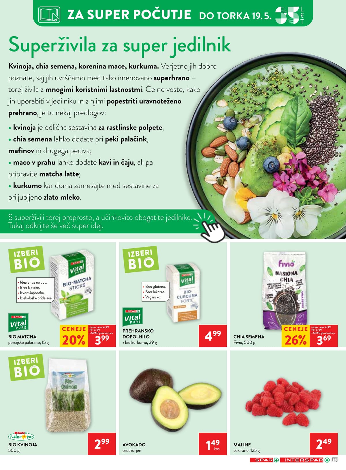 Stran 10. Spar kataloga - Akcijska Ponudba od 10.05.2026.
