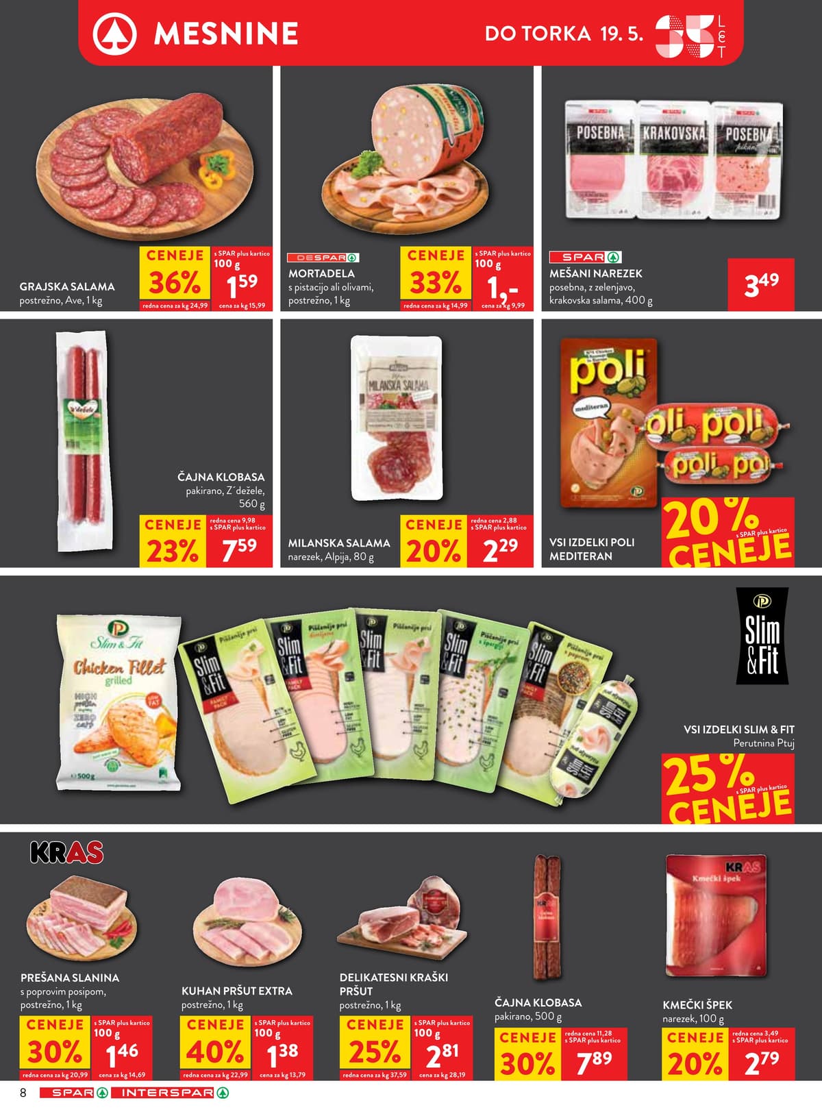 Stran 12. Spar kataloga - Akcijska Ponudba od 10.05.2026.