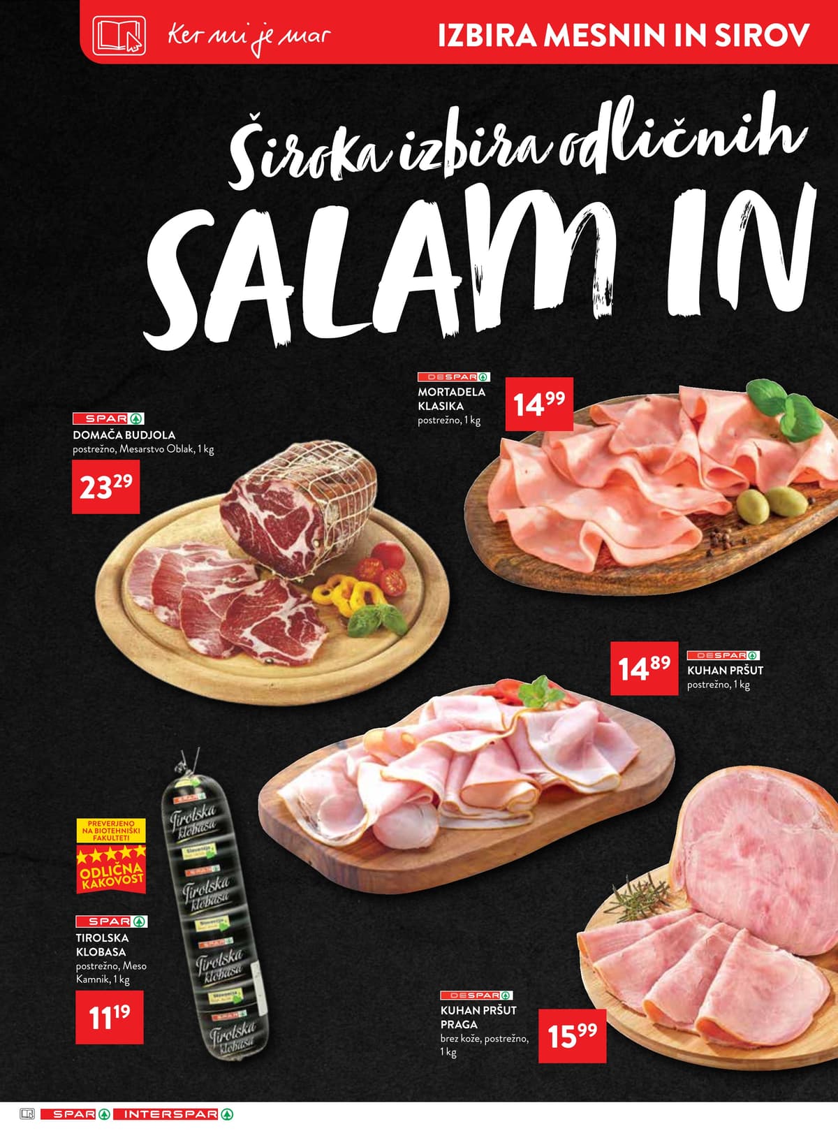 Stran 14. Spar kataloga - Akcijska Ponudba od 10.05.2026.