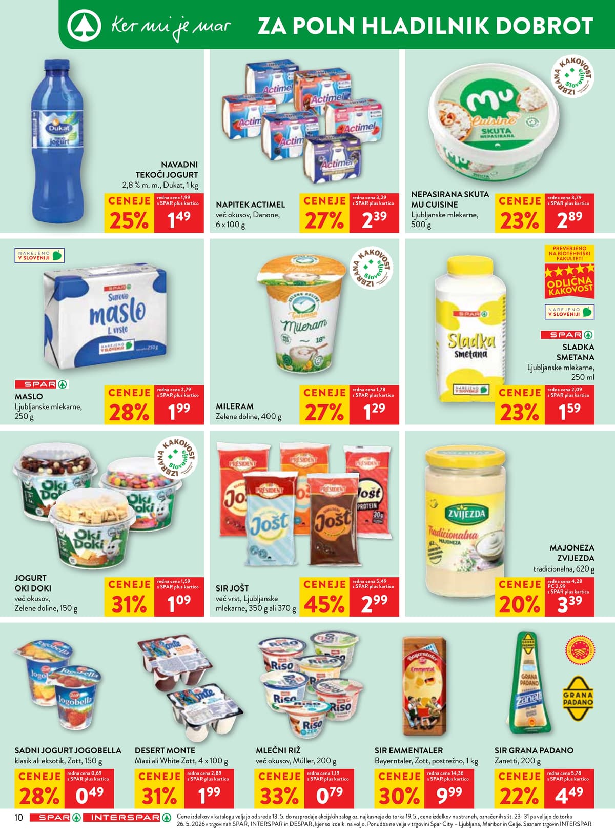 Stran 16. Spar kataloga - Akcijska Ponudba
