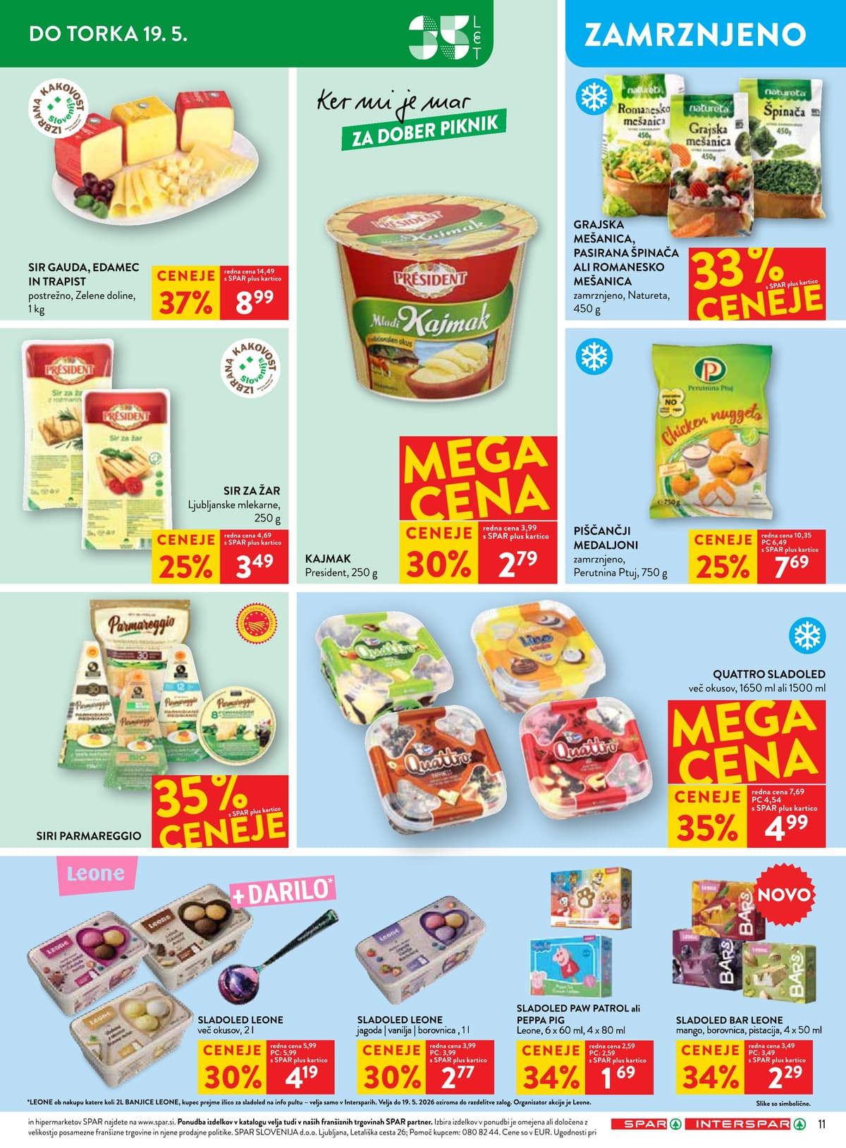 Stran 17. Spar kataloga - Akcijska Ponudba od 10.05.2026.