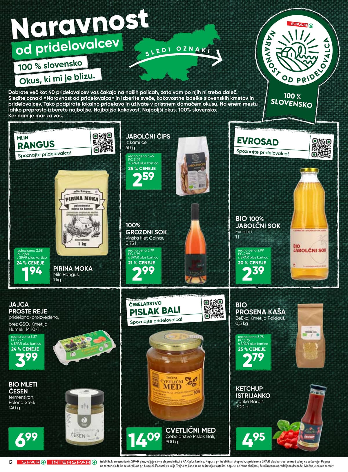 Stran 18. Spar kataloga - Akcijska Ponudba