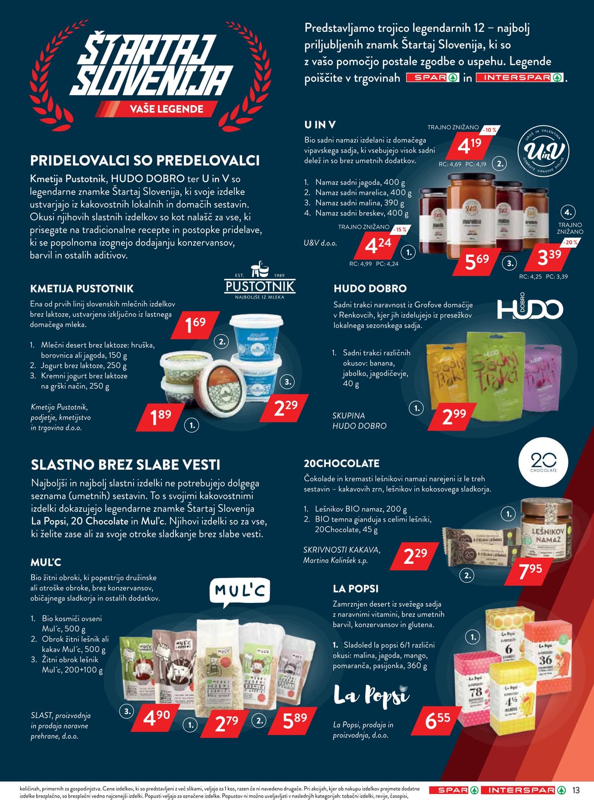 Stran 19. Spar kataloga - Akcijska Ponudba