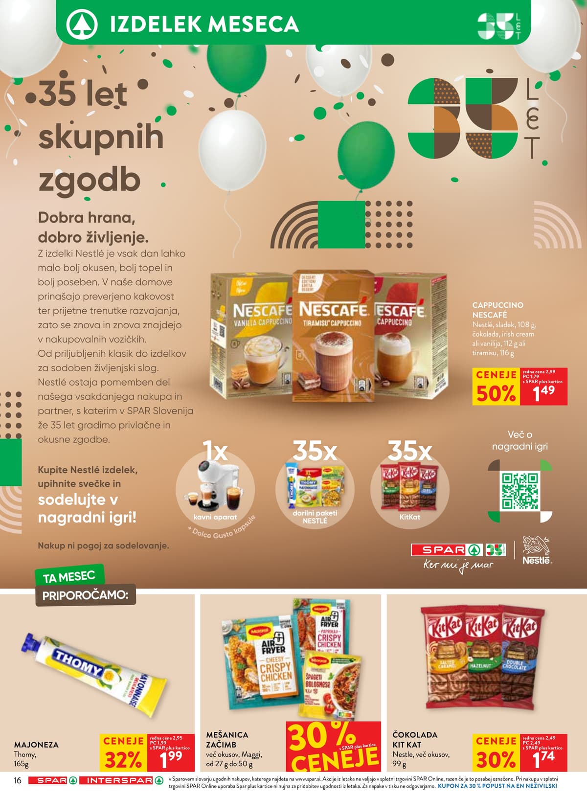 Stran 24. Spar kataloga - Akcijska Ponudba od 10.05.2026.