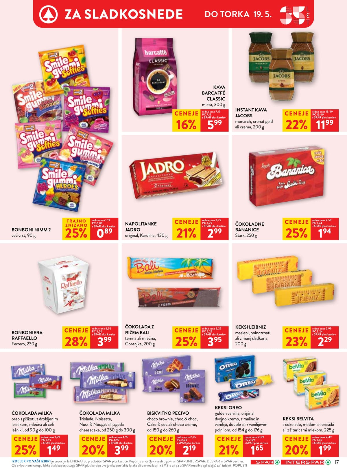 Stran 25. Spar kataloga - Akcijska Ponudba od 10.05.2026.