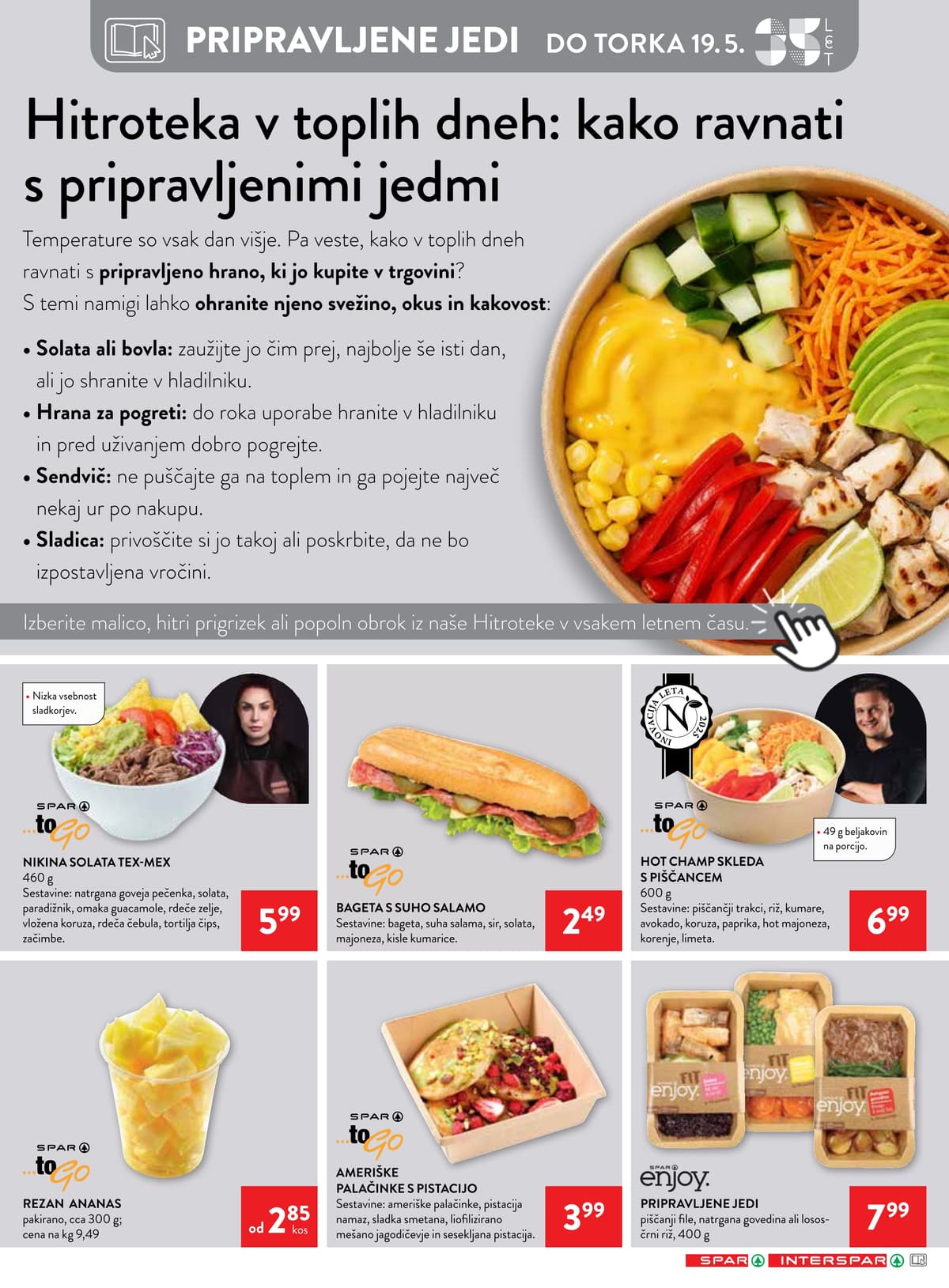 Stran 27. Spar kataloga - Akcijska Ponudba od 10.05.2026.
