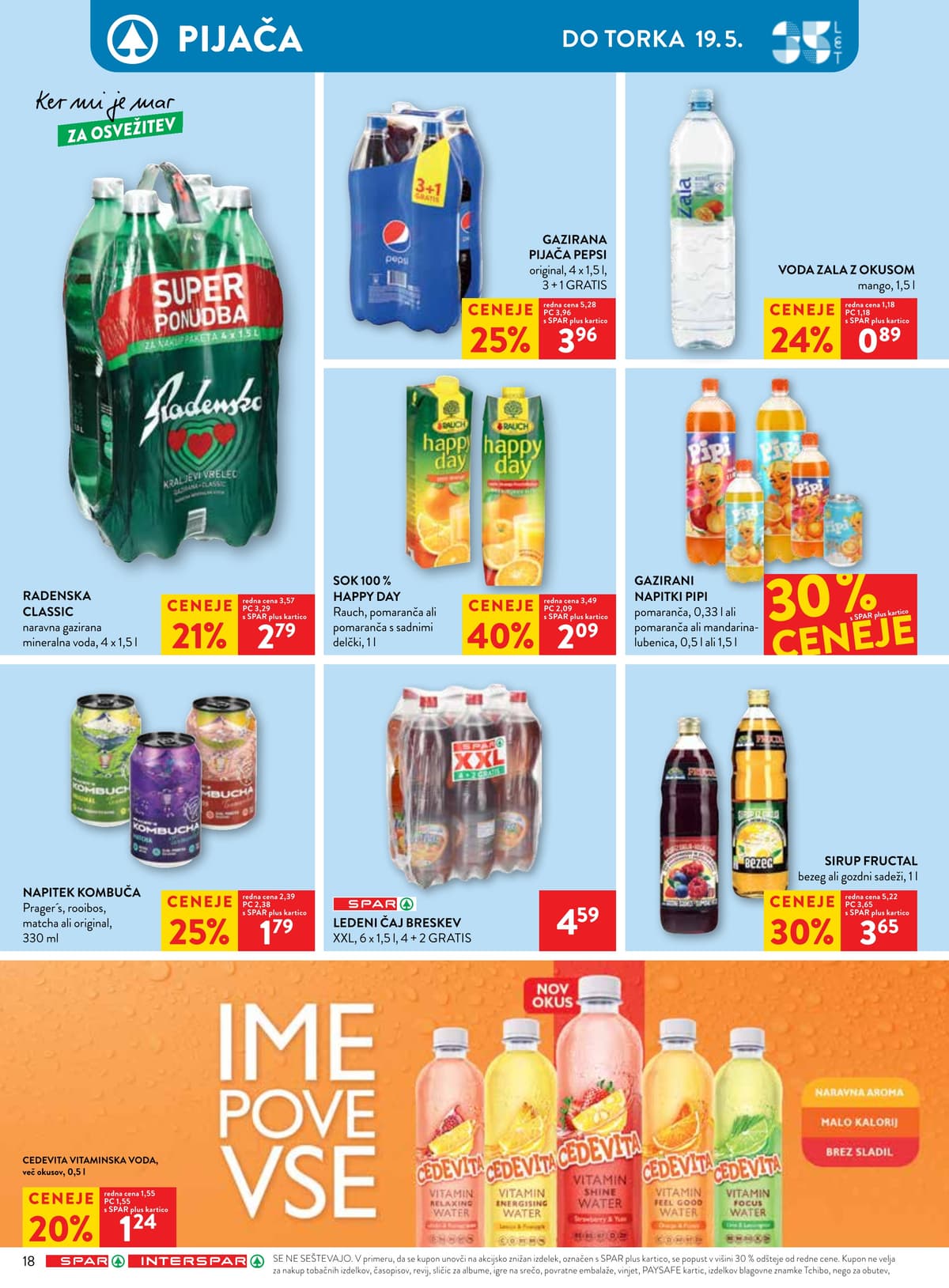 Stran 28. Spar kataloga - Akcijska Ponudba od 10.05.2026.