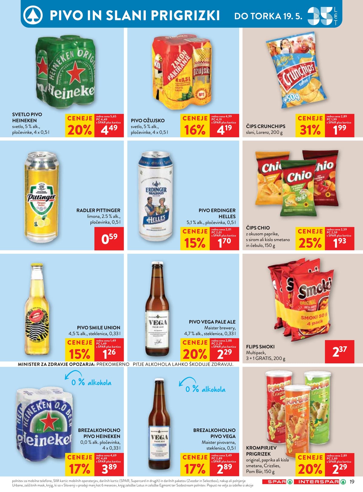 Stran 29. Spar kataloga - Akcijska Ponudba od 10.05.2026.