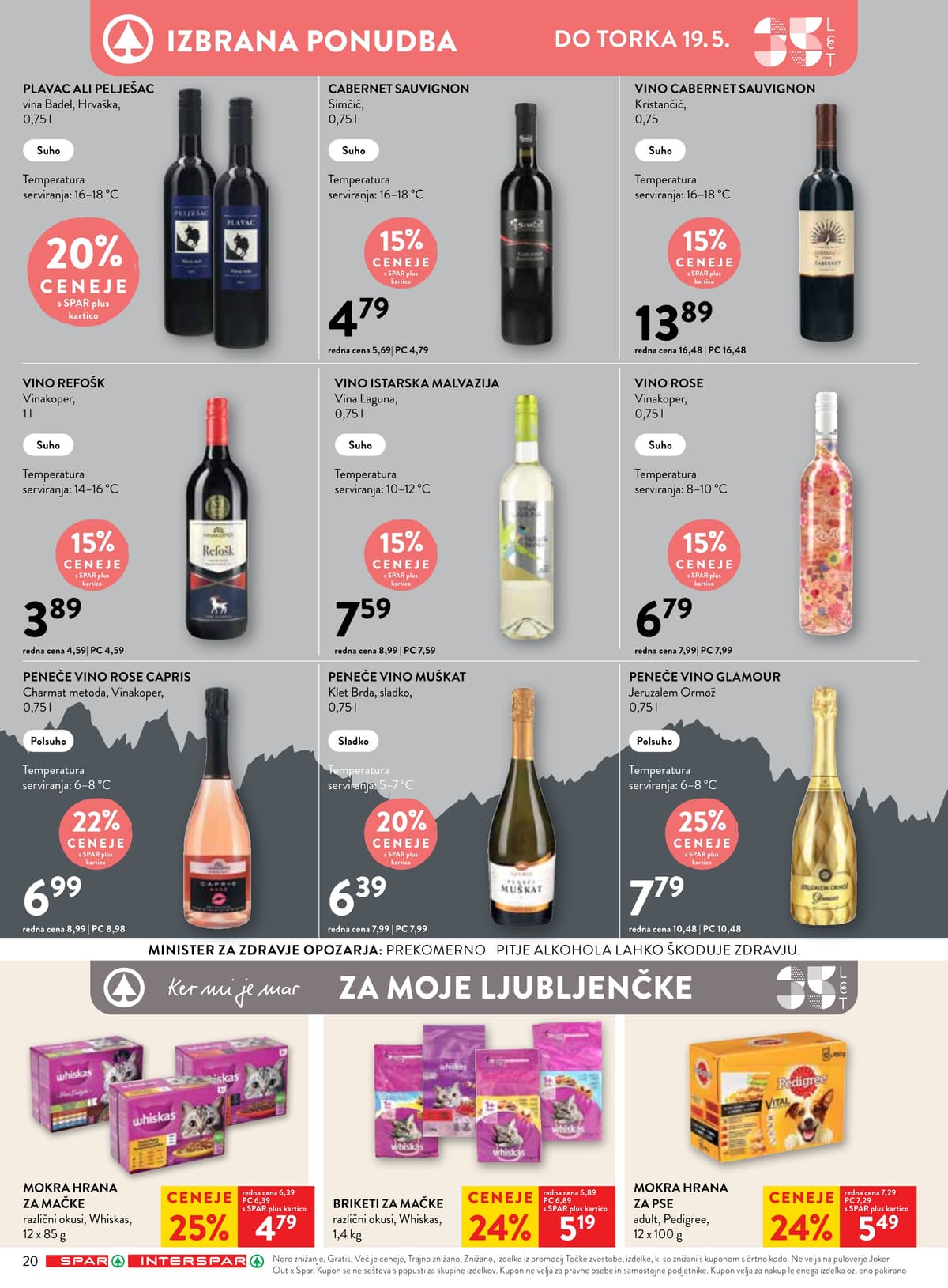 Stran 30. Spar kataloga - Akcijska Ponudba od 10.05.2026.