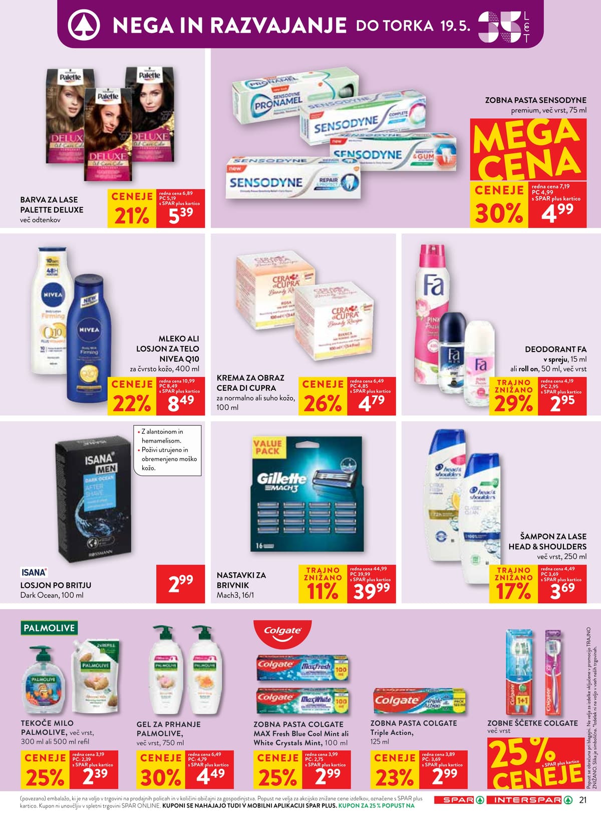 Stran 31. Spar kataloga - Akcijska Ponudba od 10.05.2026.