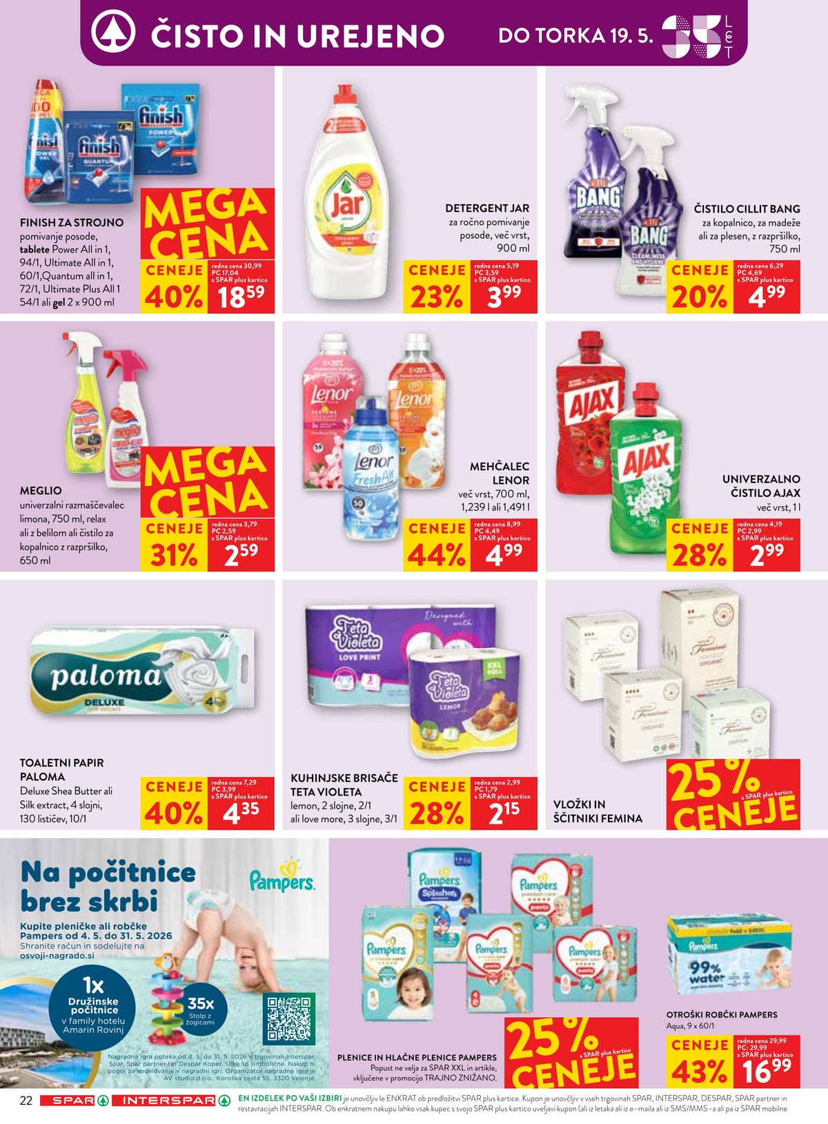 Stran 32. Spar kataloga - Akcijska Ponudba od 10.05.2026.