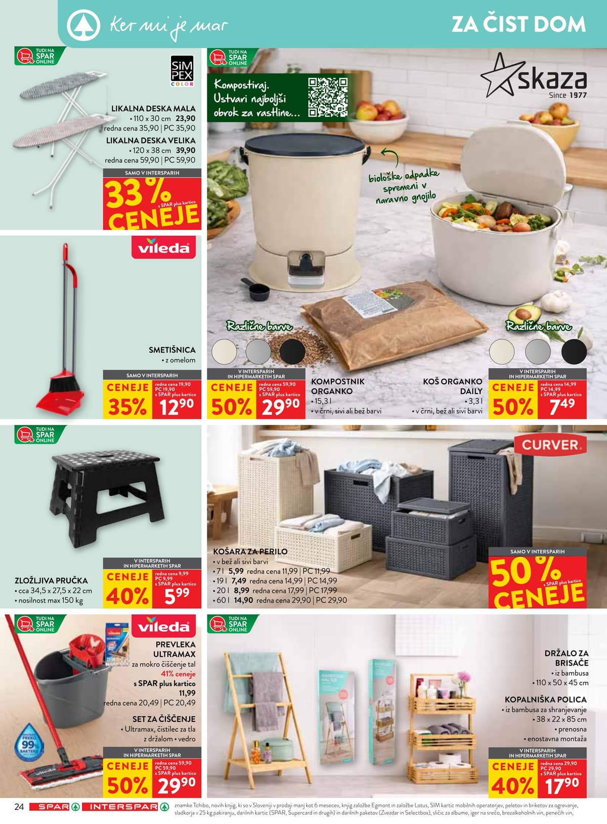 Stran 34. Spar kataloga - Akcijska Ponudba