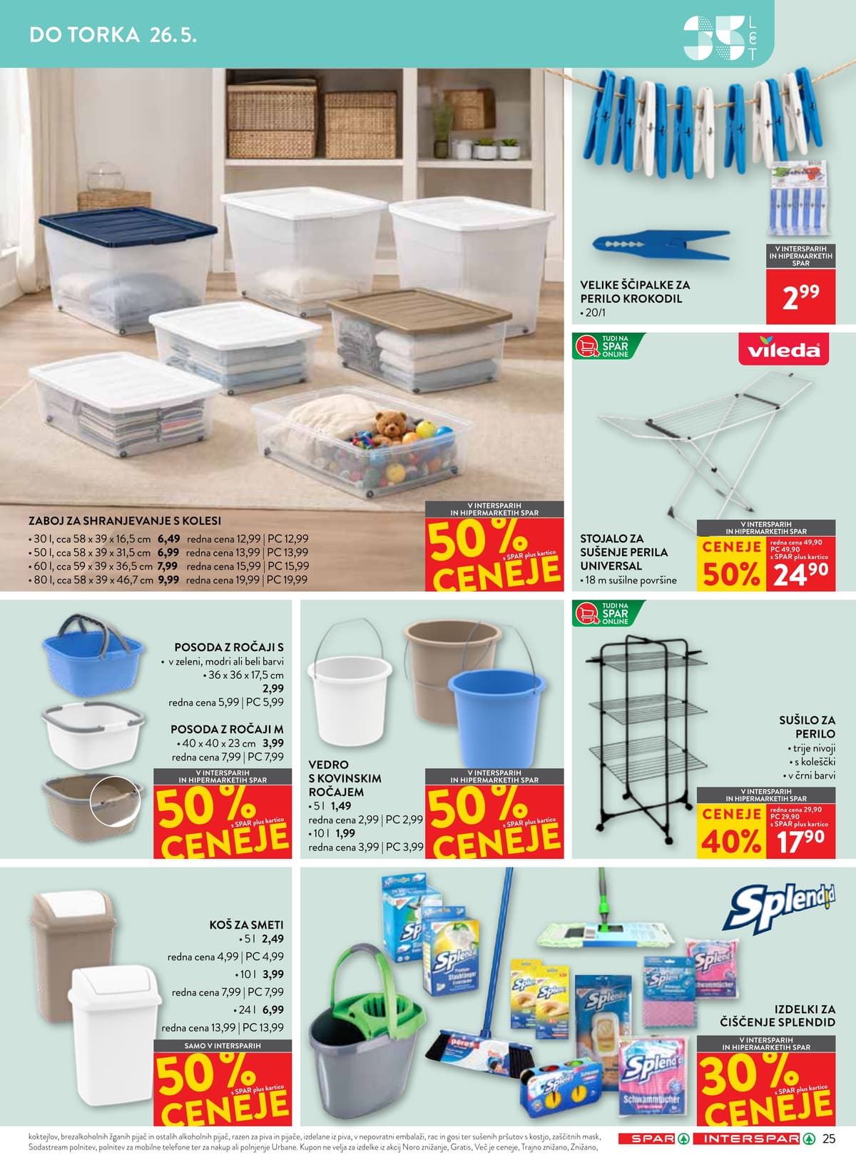 Stran 35. Spar kataloga - Akcijska Ponudba