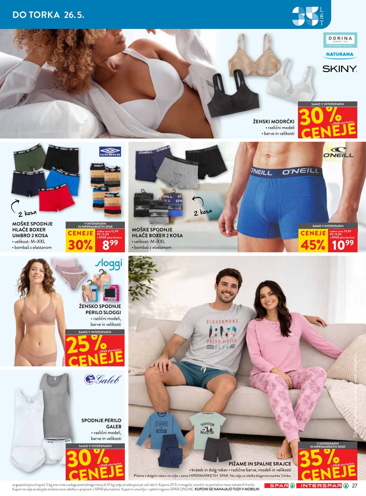 Stran 37. Spar kataloga - Akcijska Ponudba od 10.05.2026.