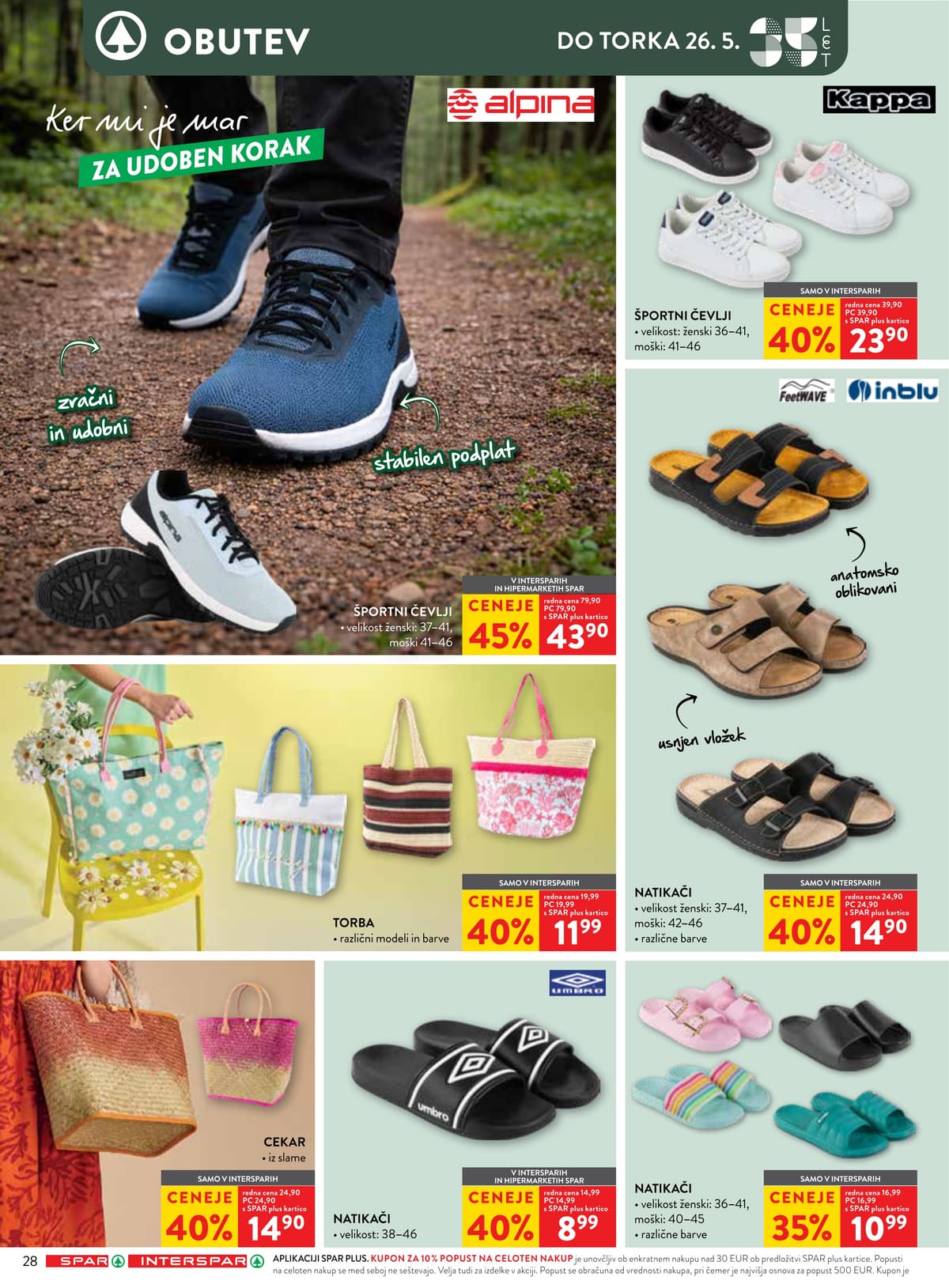 Stran 38. Spar kataloga - Akcijska Ponudba