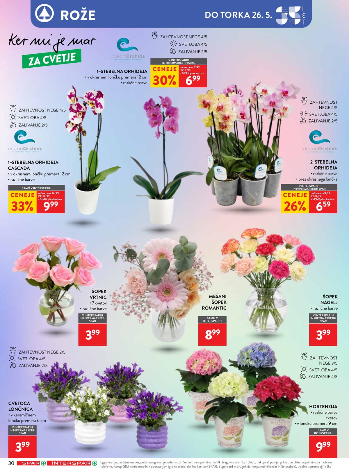 Stran 40. Spar kataloga - Akcijska Ponudba od 10.05.2026.