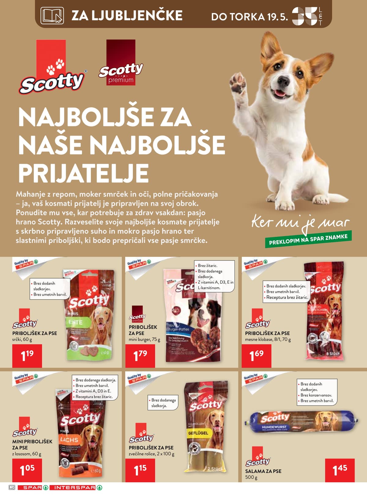 Stran 42. Spar kataloga - Akcijska Ponudba od 10.05.2026.