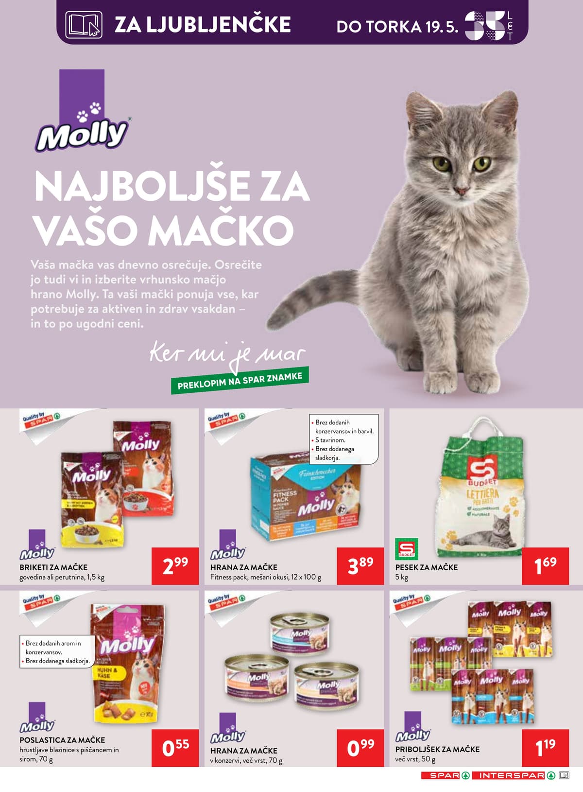 Stran 43. Spar kataloga - Akcijska Ponudba od 10.05.2026.