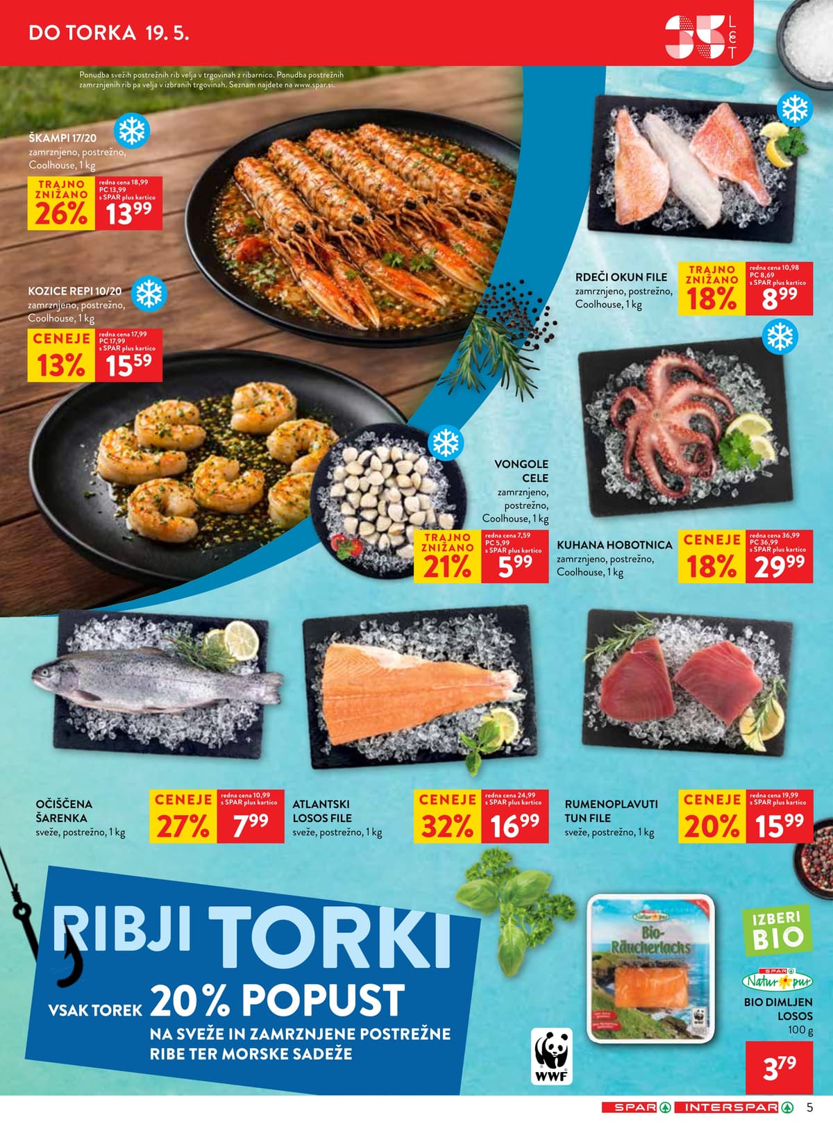 Stran 5. Spar kataloga - Akcijska Ponudba od 10.05.2026.