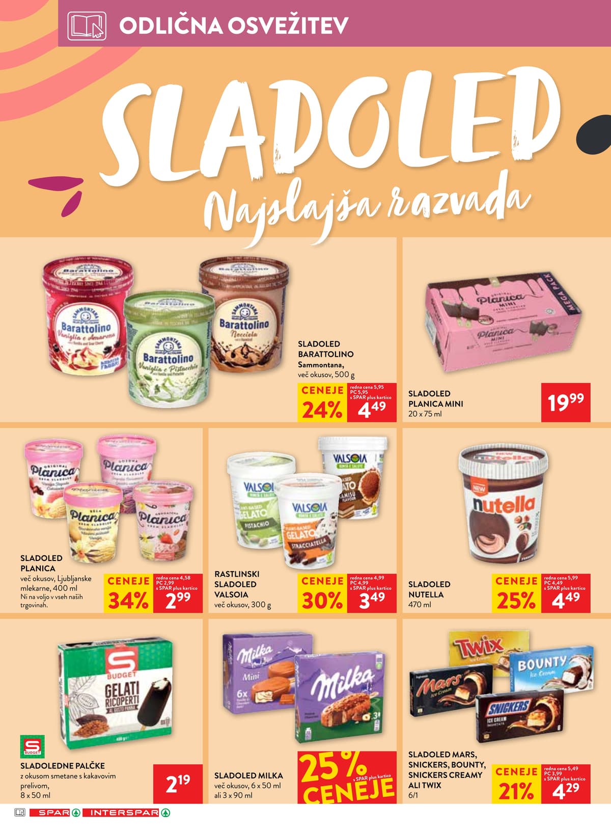 Stran 6. Spar kataloga - Akcijska Ponudba od 10.05.2026.